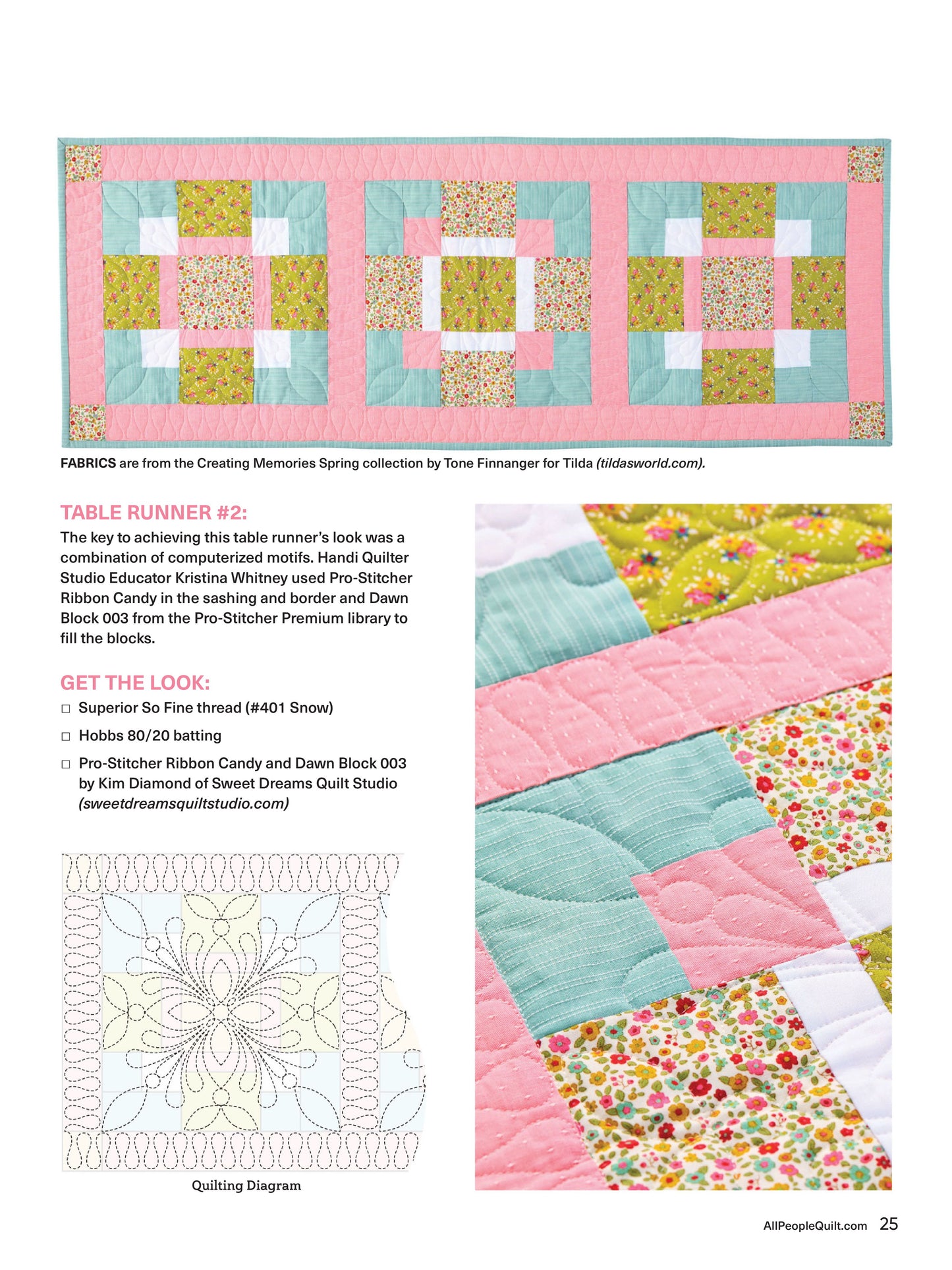 American Patchwork & Quilting – June 2025 Magazine Digital
