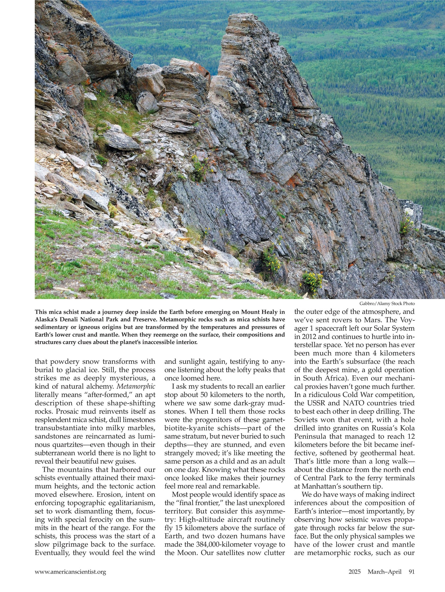 American Scientist – March/April 2025 Magazine Digital