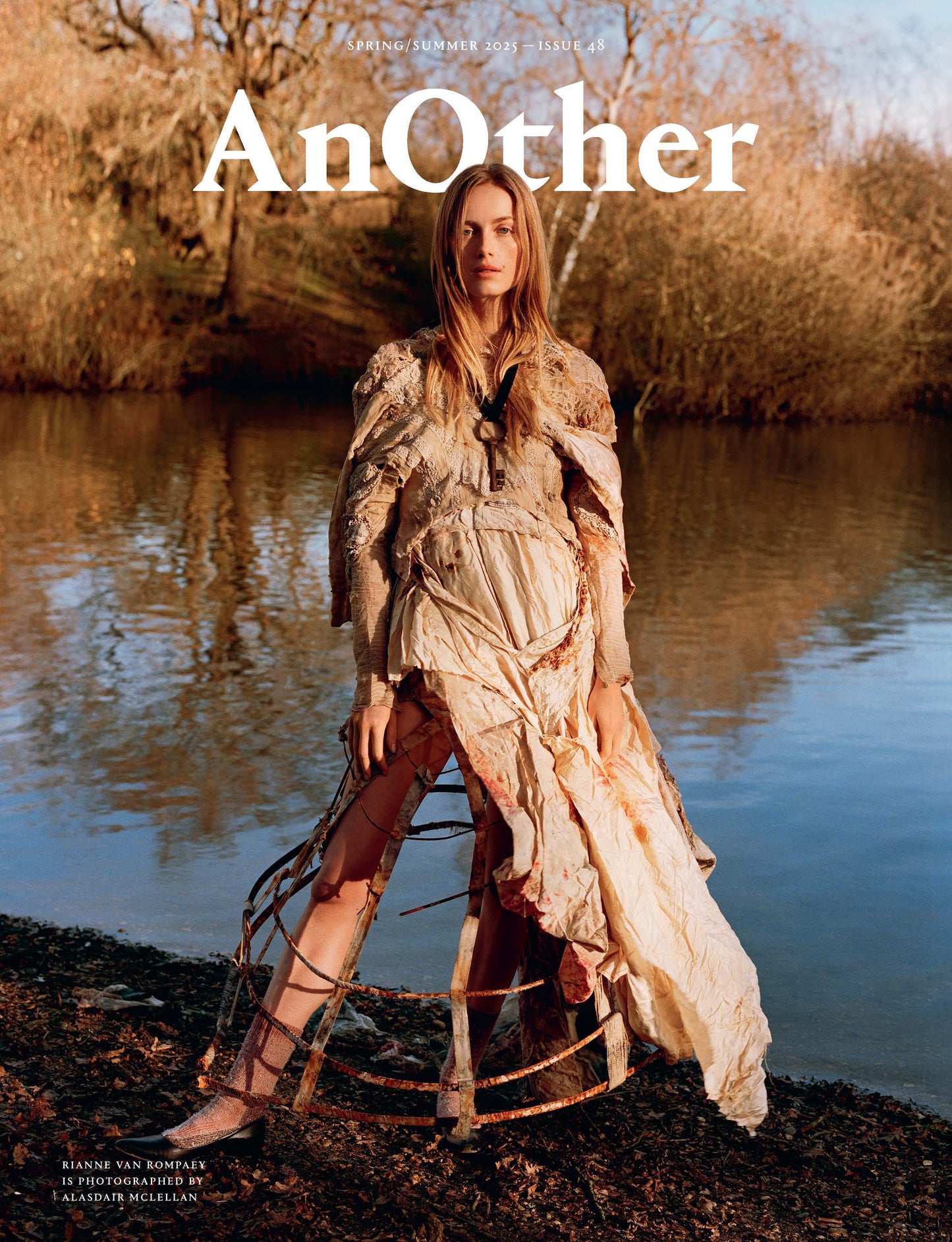 AnOther Magazine – Issue 48, Spring/Summer 2025 Magazine Digital