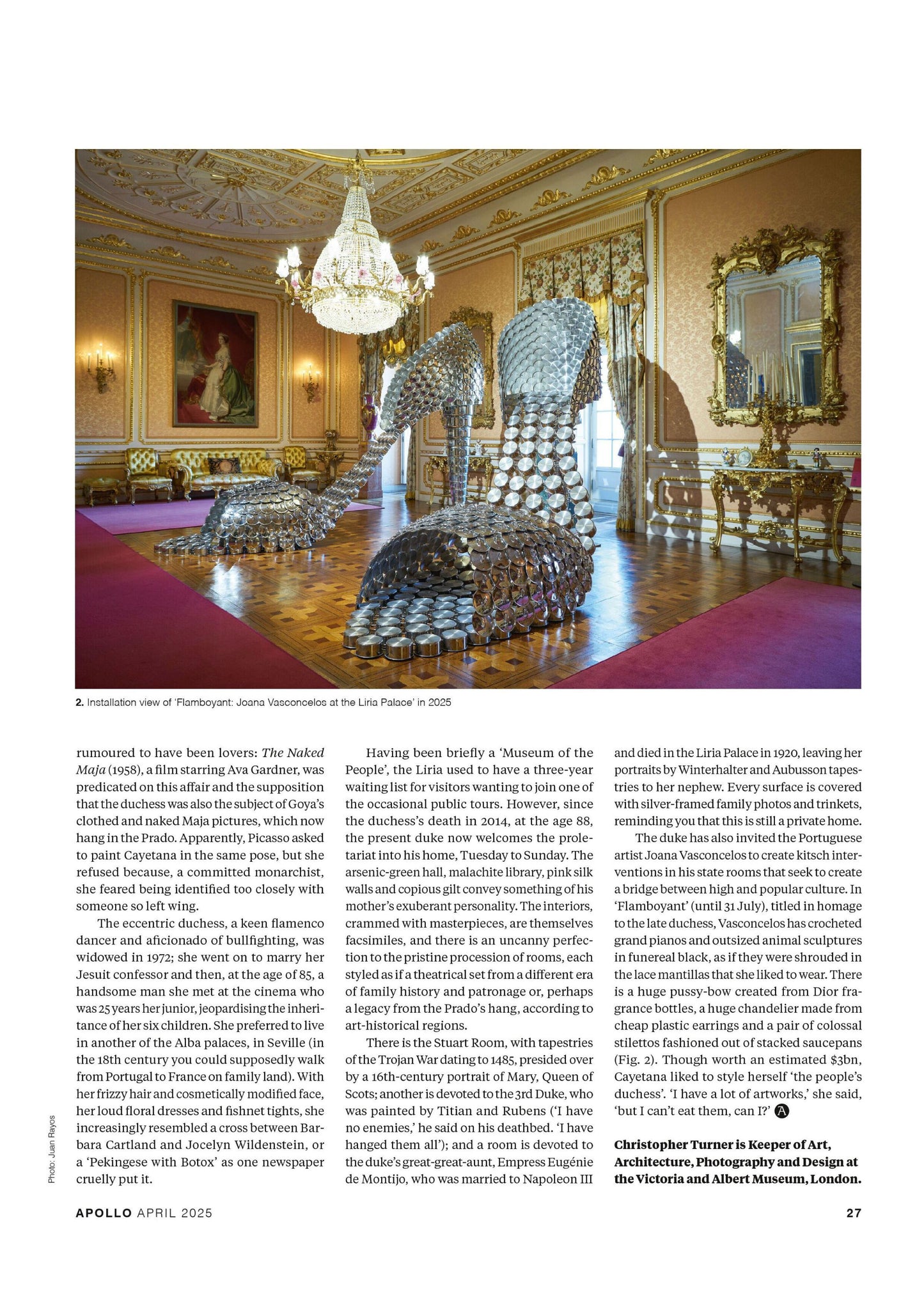 Apollo Magazine – April 2025 Magazine Digital