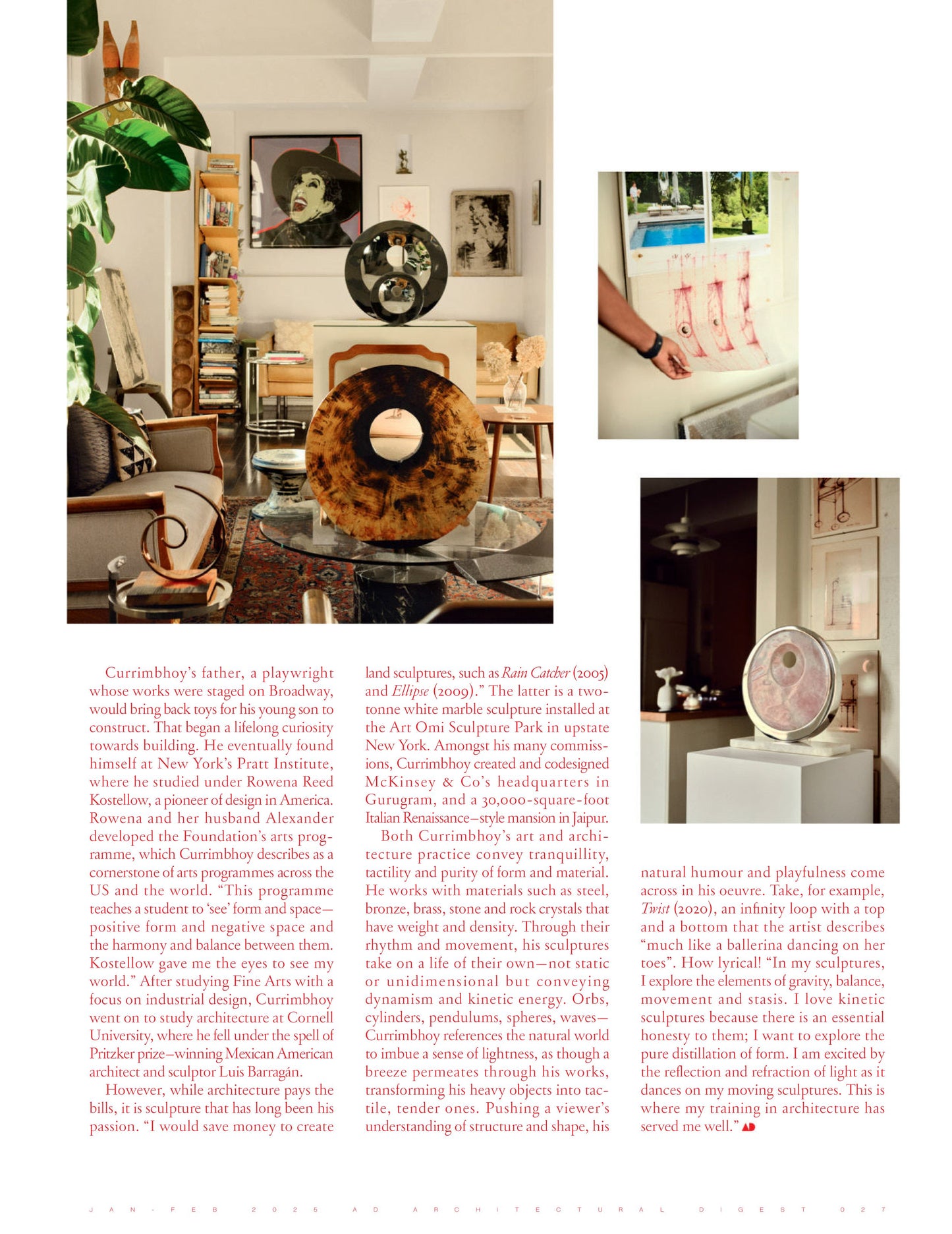 Architectural Digest India – January/February 2025 Digital