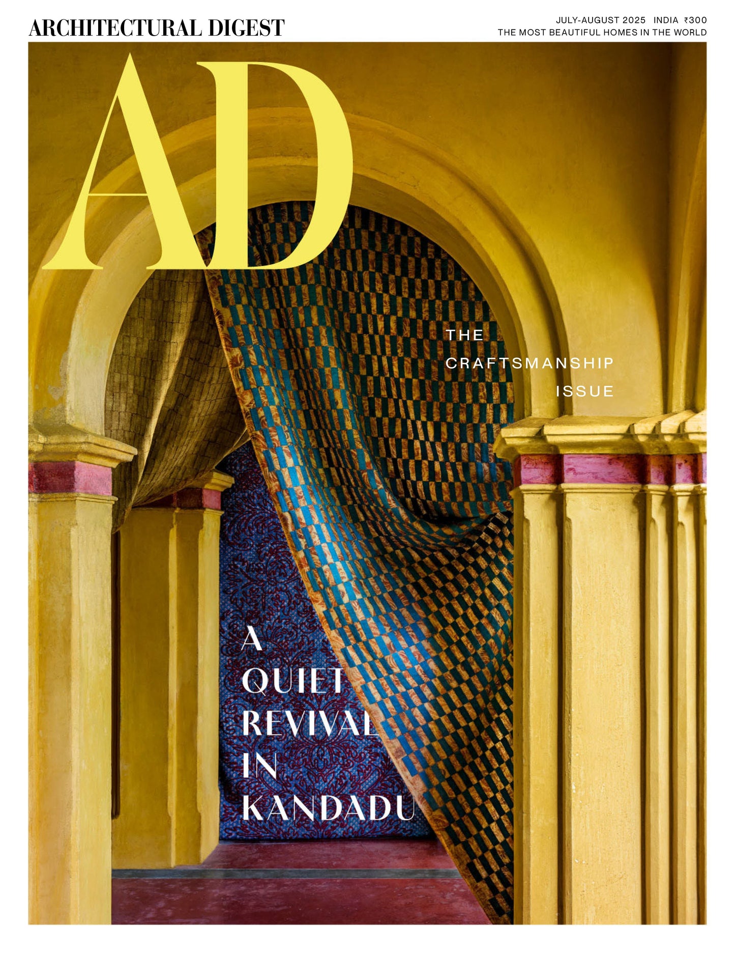Architectural Digest India – July August 2025 Magazine Digital