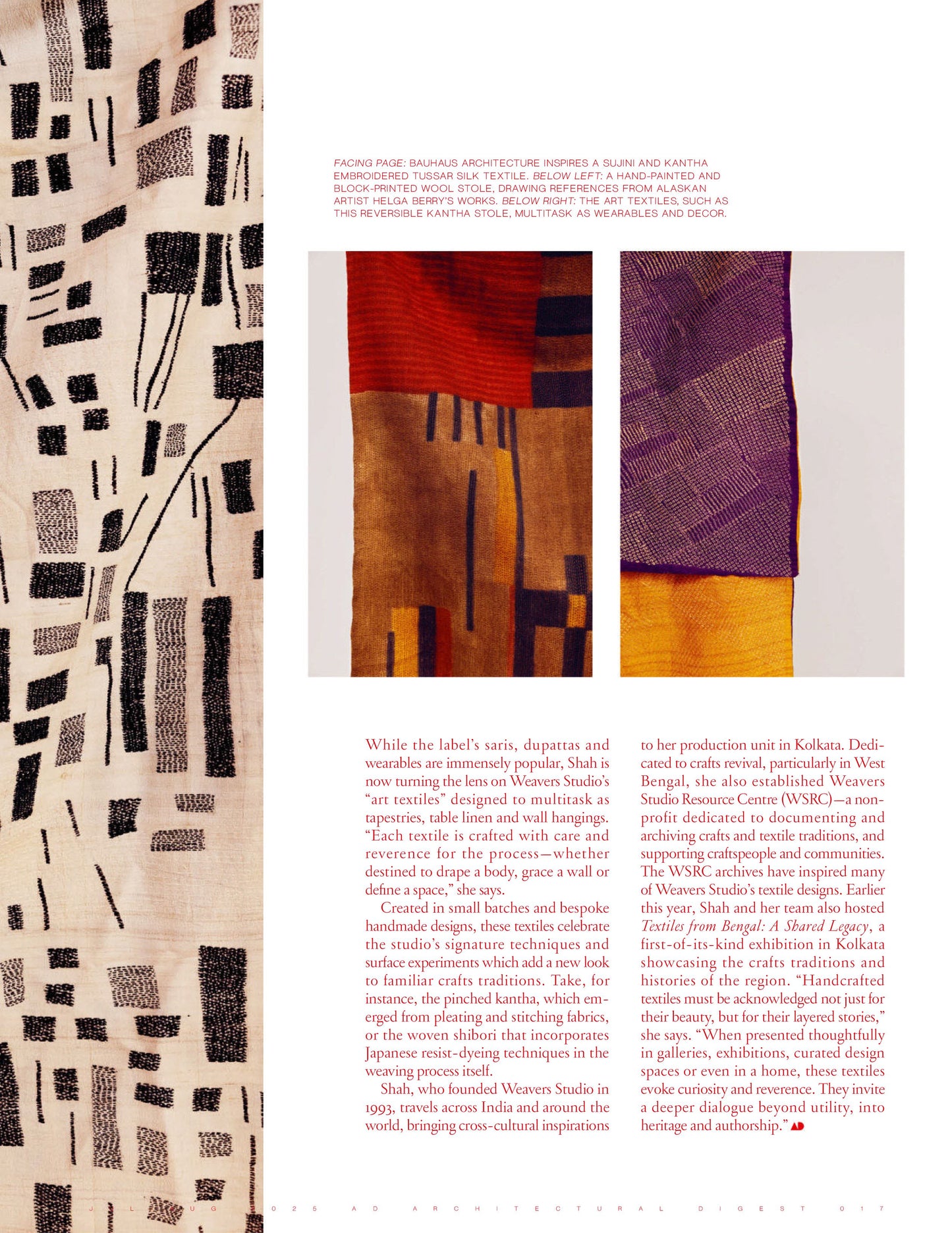 Architectural Digest India – July August 2025 Magazine Digital
