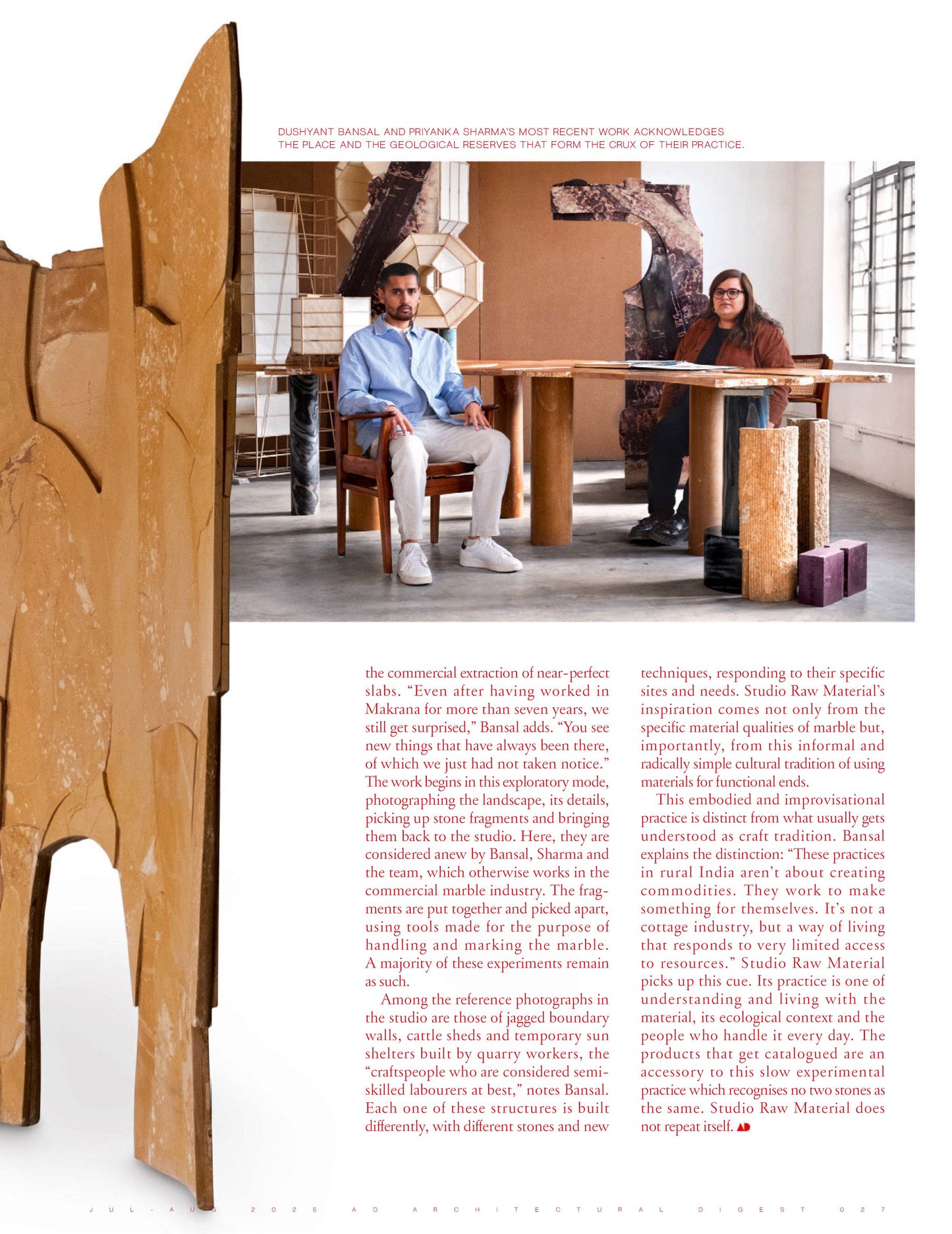 Architectural Digest India – July August 2025 Magazine Digital