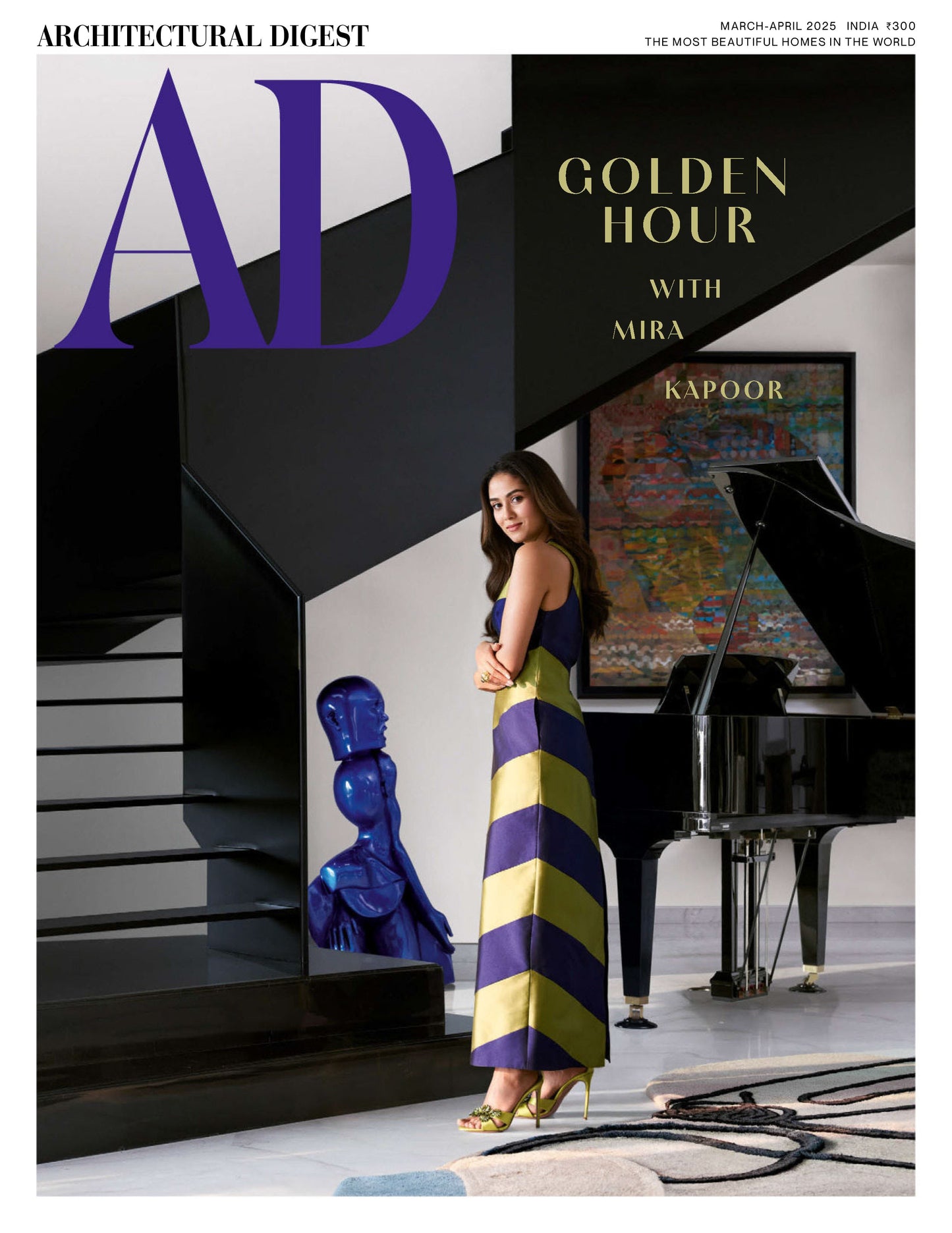 Architectural Digest India – March/April 2025 Magazine Digital