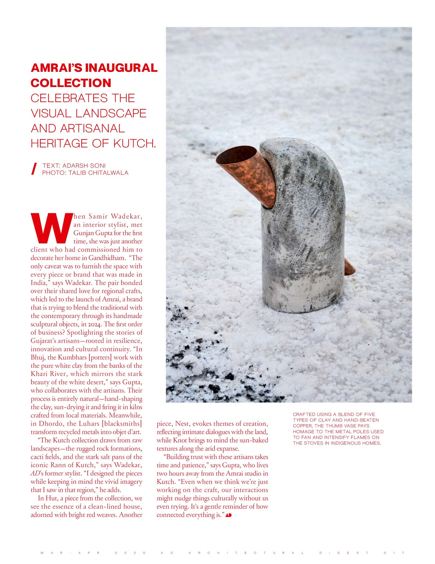 Architectural Digest India – March/April 2025 Magazine Digital