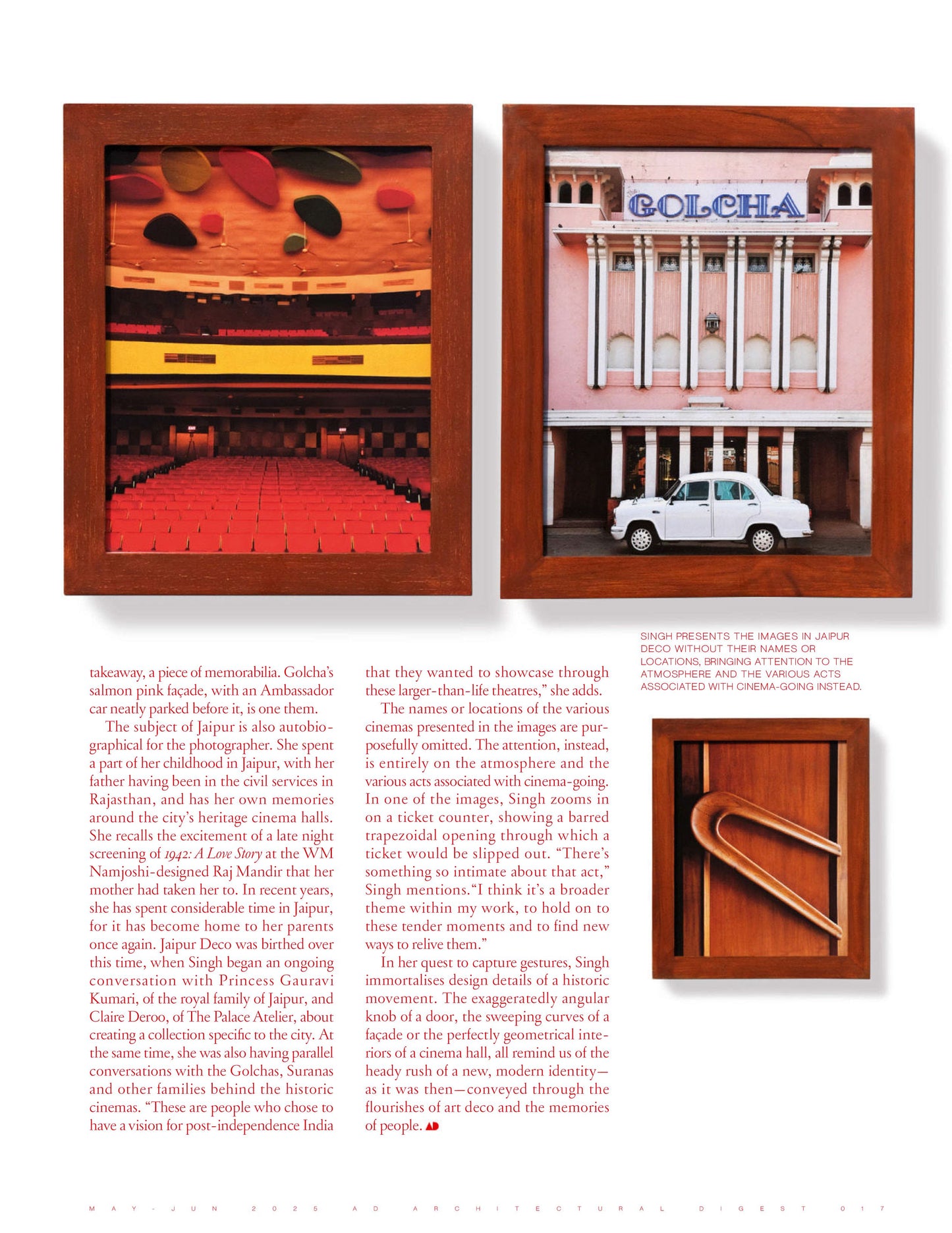 Architectural Digest India – May/June 2025 Magazine Digital