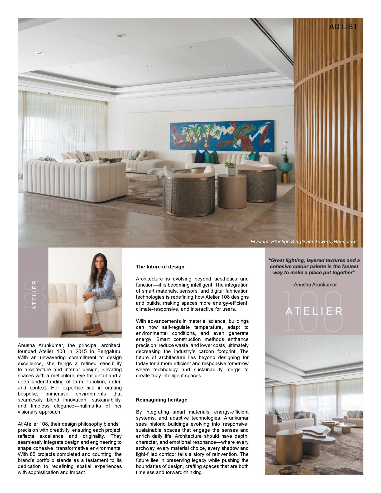 Architectural Digest India – May/June 2025 Magazine Digital