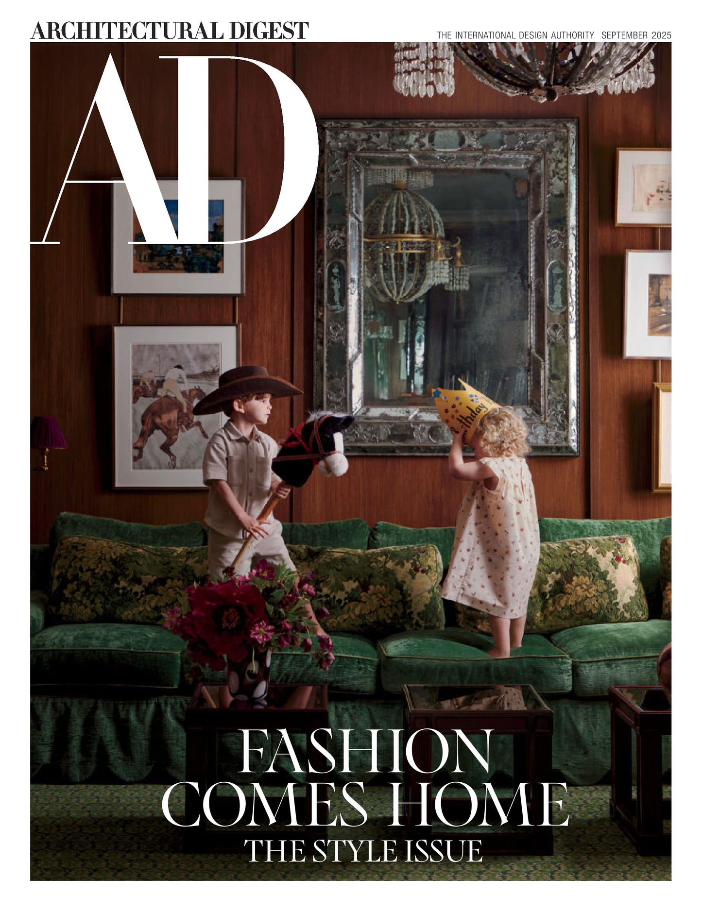 Architectural Digest USA – September 2025 Magazine Digital
