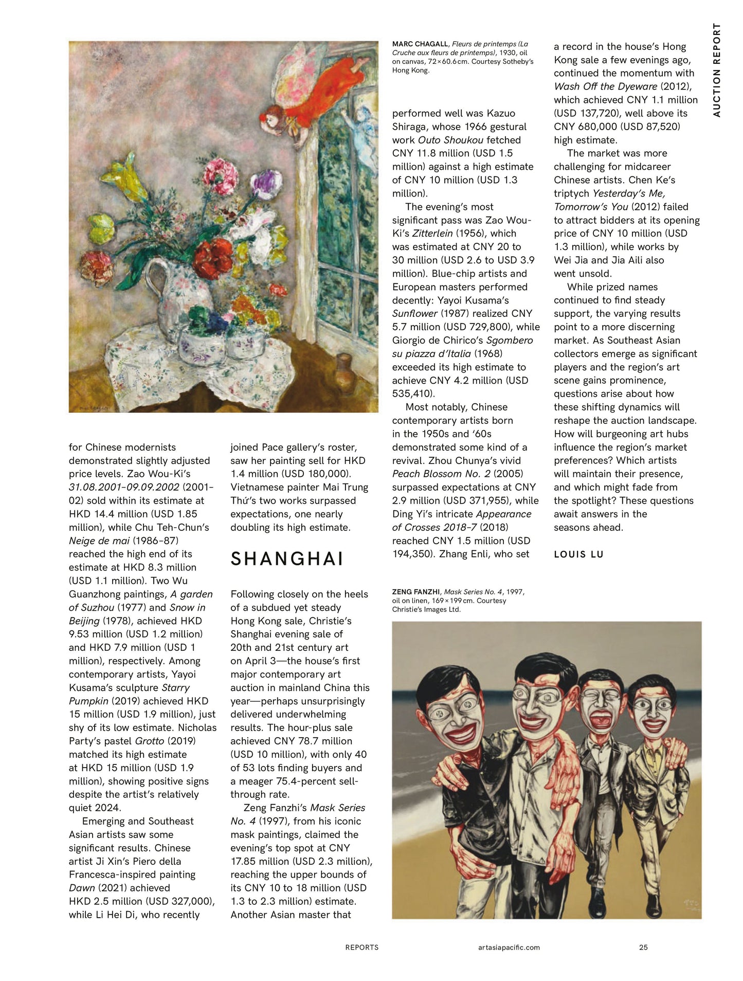 ArtAsiaPacific – Issue 143, May/June 2025 Magazine Digital