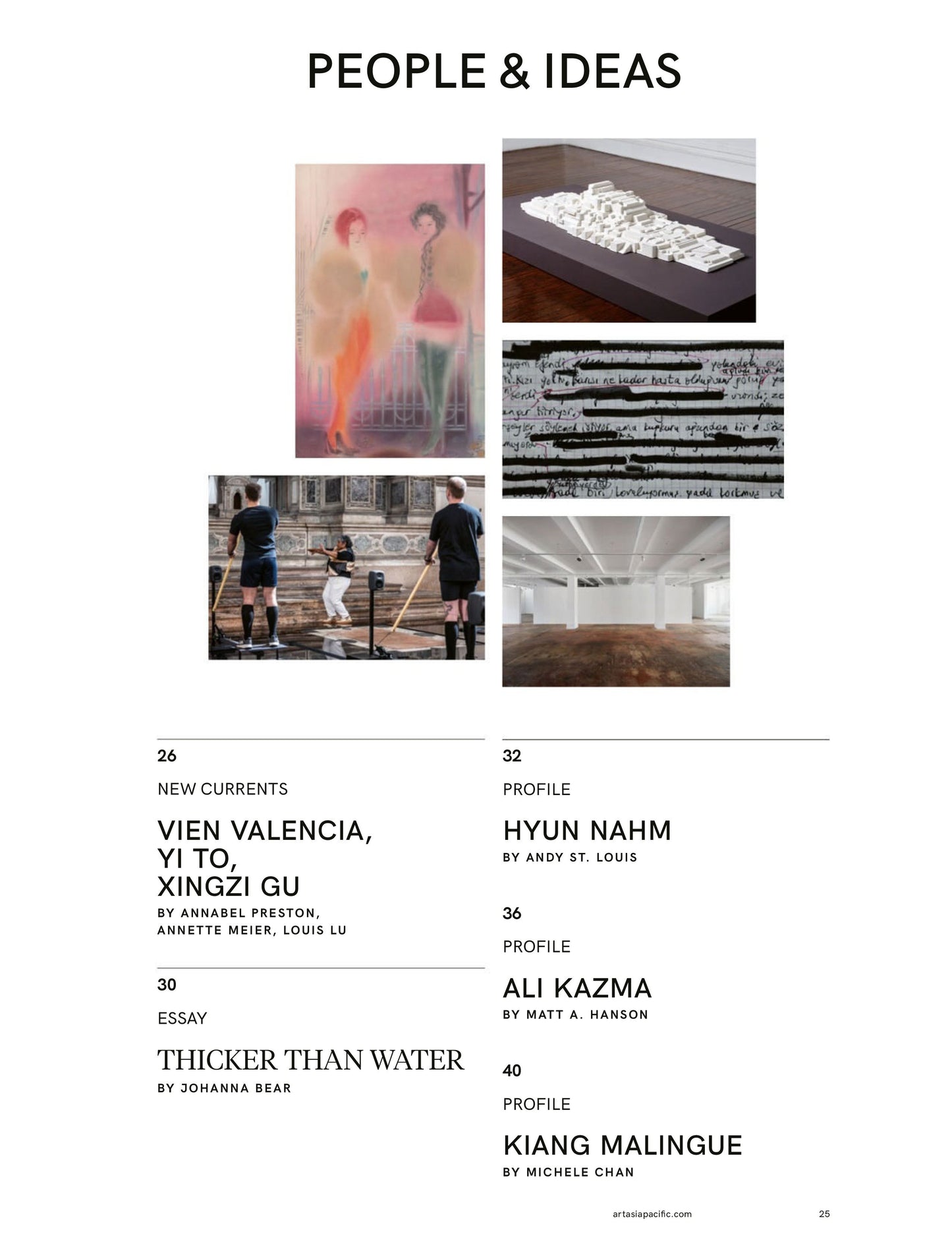 ArtAsiaPacific – Issue 144, July-August 2025 Magazine Digital