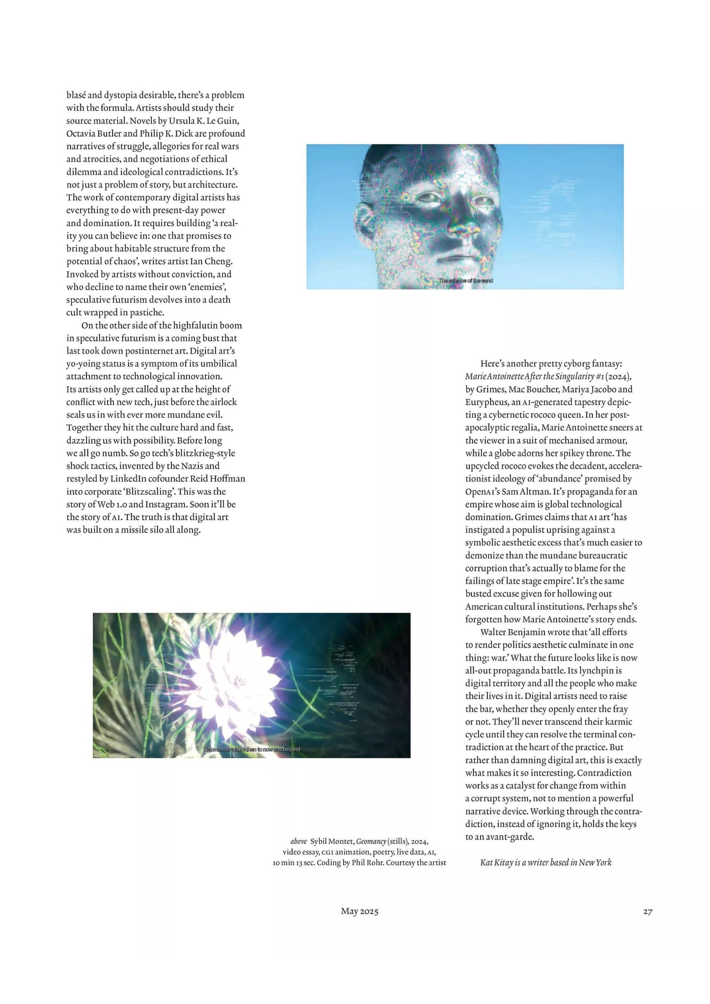 ArtReview – May 2025 Magazine Digital