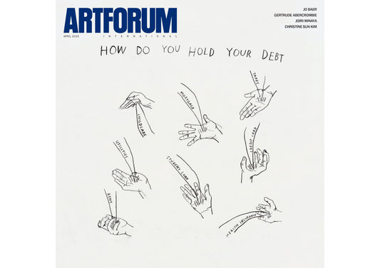 Artforum – April 2025 Magazine Digital