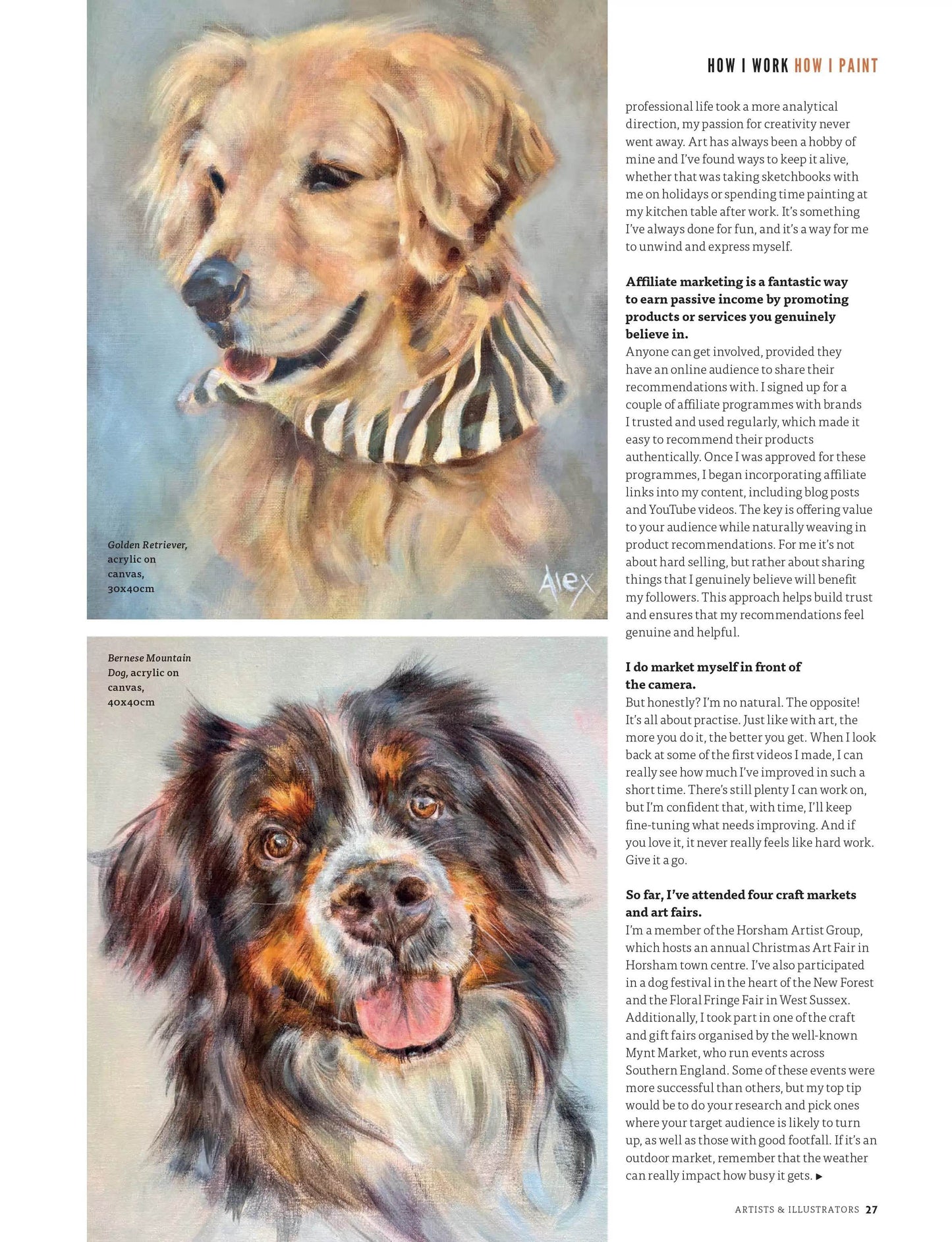 Artists & Illustrators – May 2025 Magazine Digital