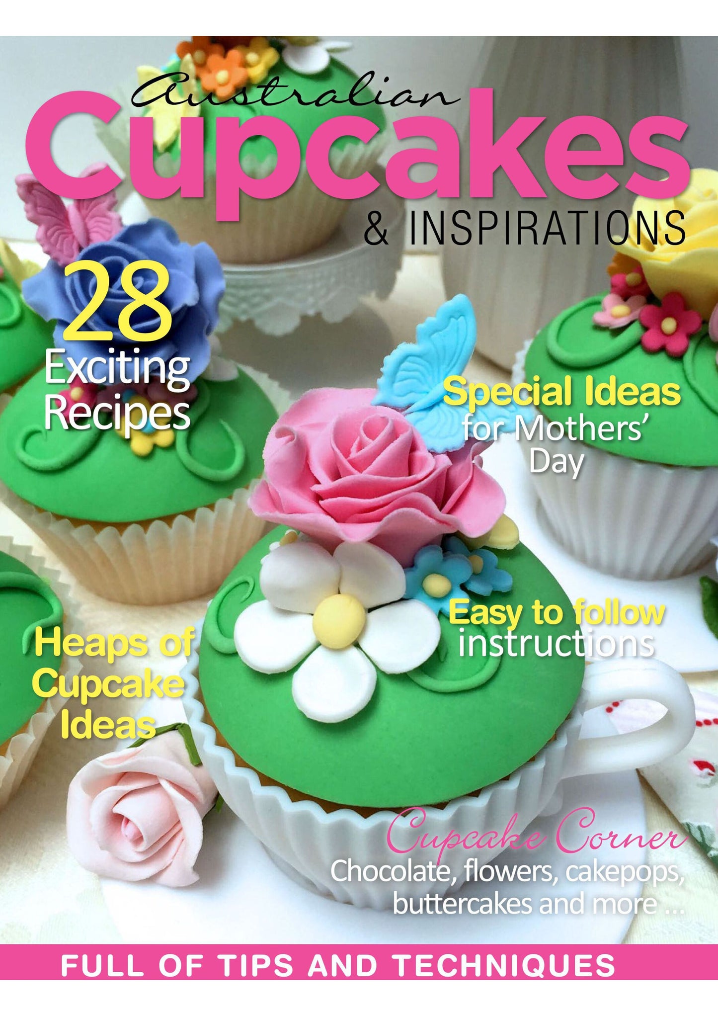 Australian Cupcakes & Inspirations – Issue 9 2025 Magazine Digital