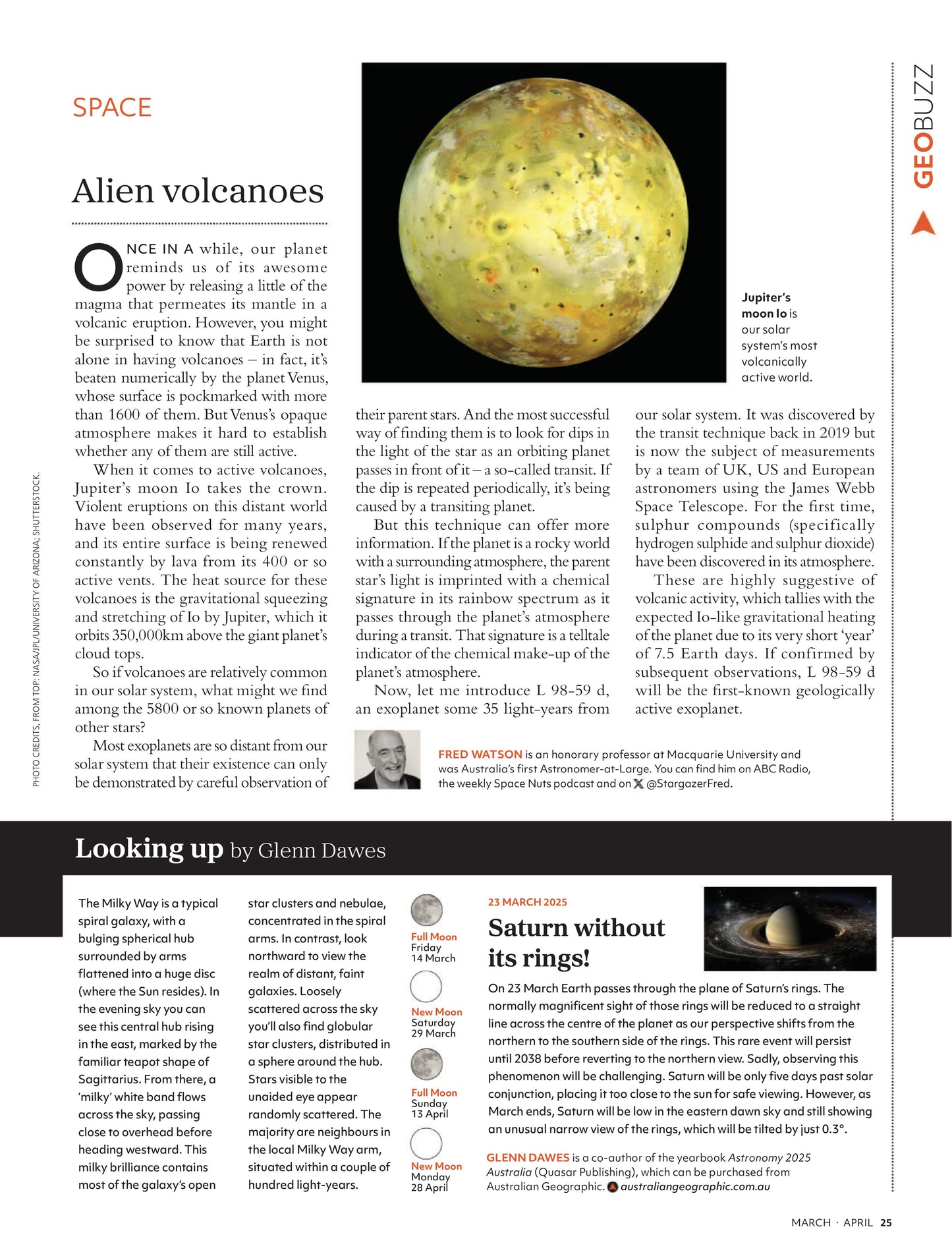 Australian Geographic – March/April 2025 Magazine Digital