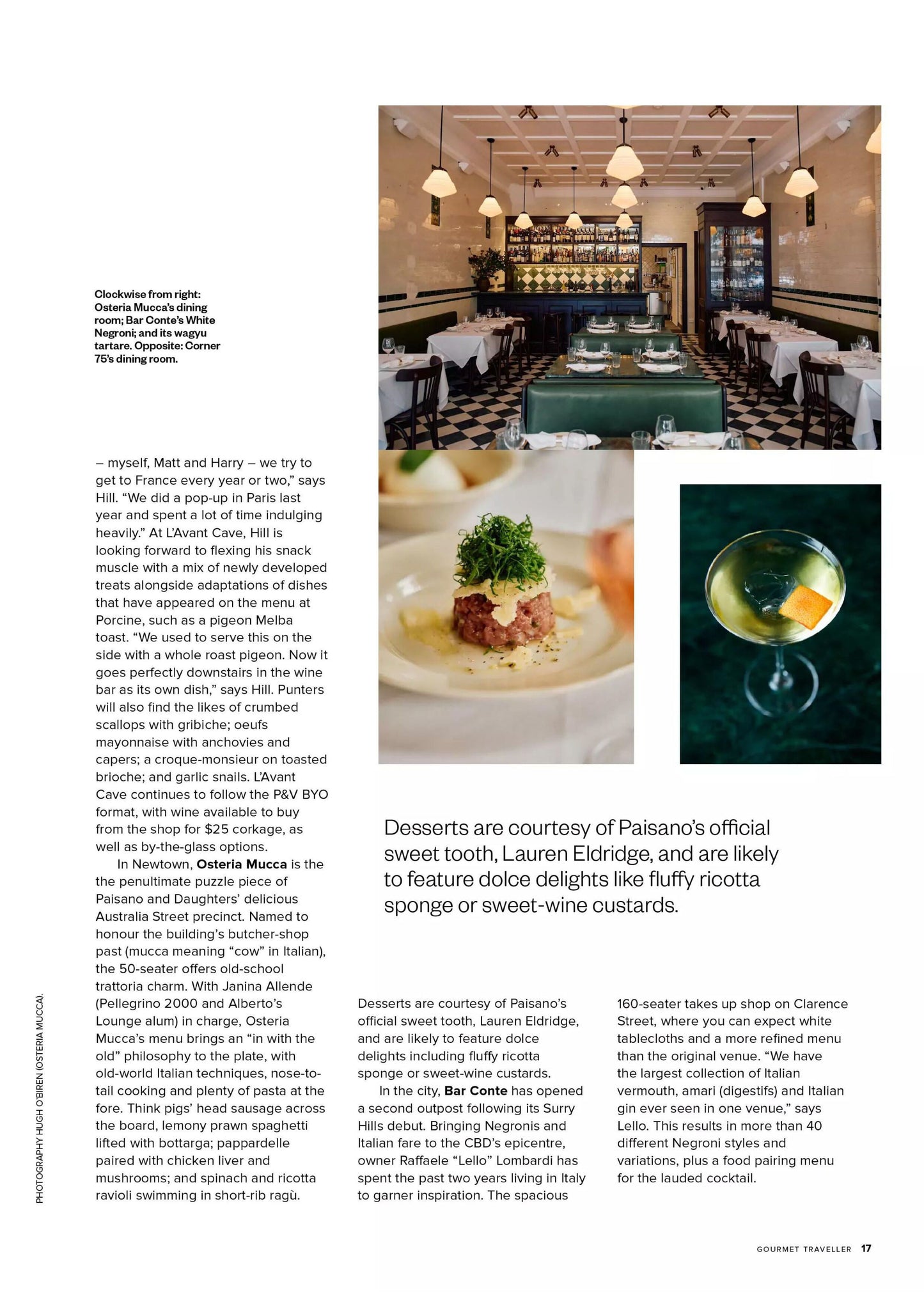 Australian Gourmet Traveller – May 2025 Magazine Digital
