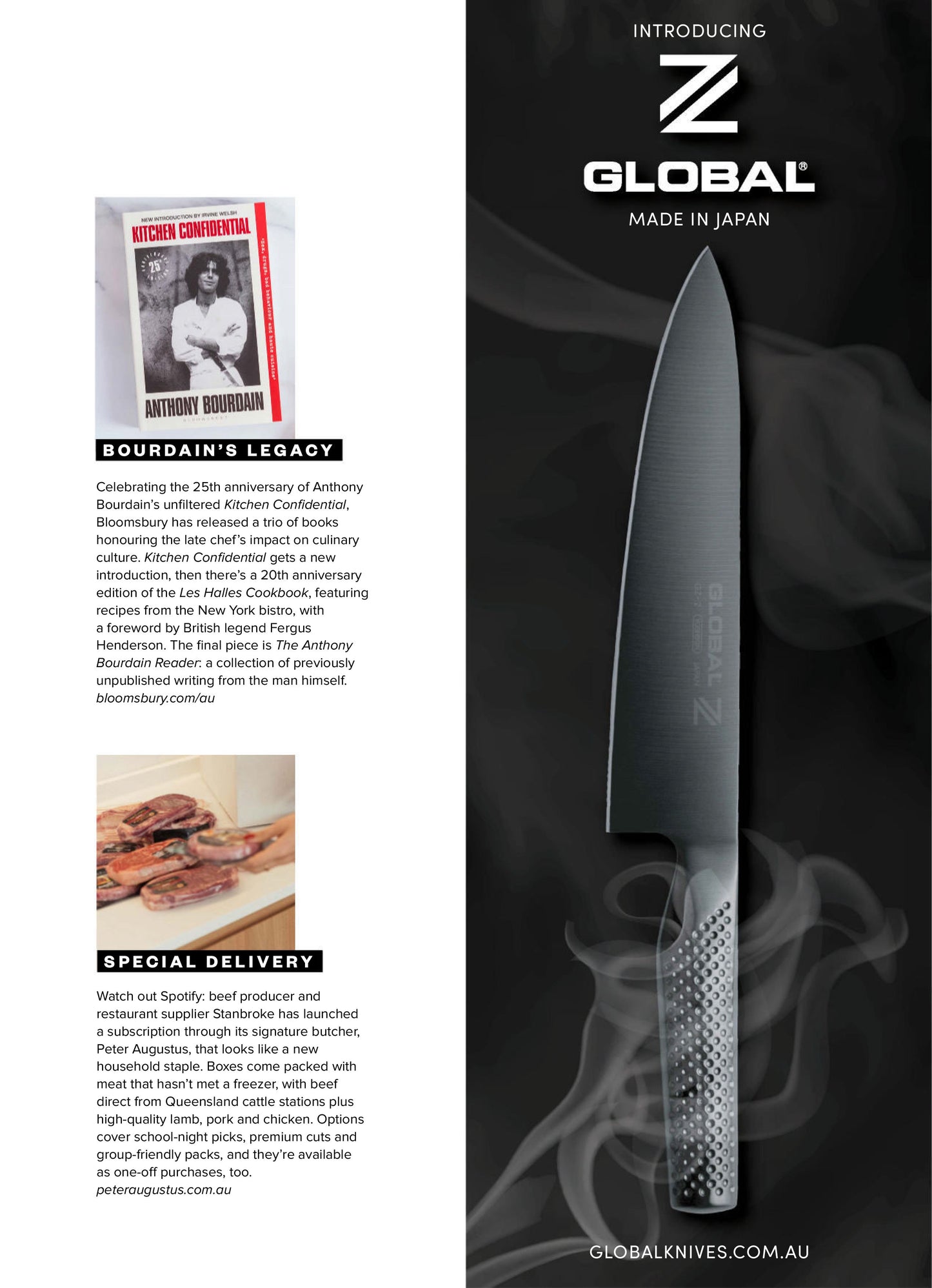 Australian Gourmet Traveller – November 2025 Magazine Digital