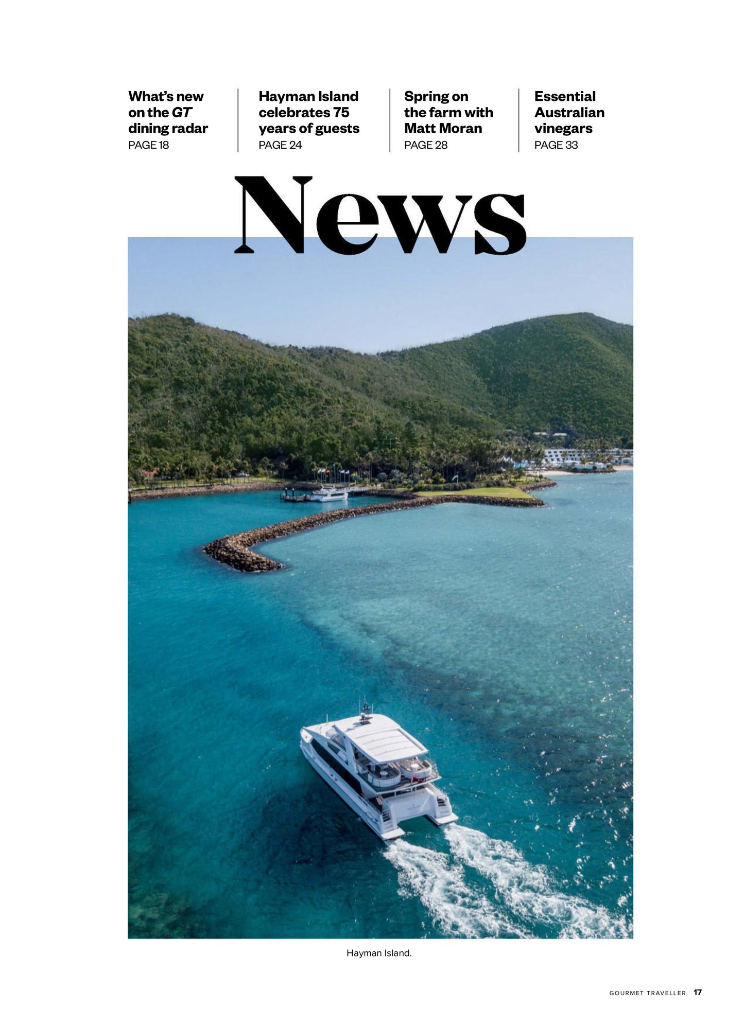 Australian Gourmet Traveller – September 2025 Magazine Digital