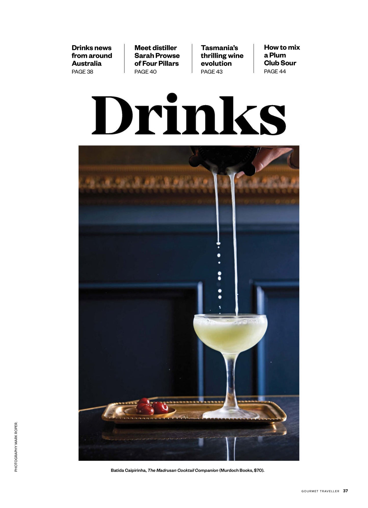 Australian Gourmet Traveller – September 2025 Magazine Digital