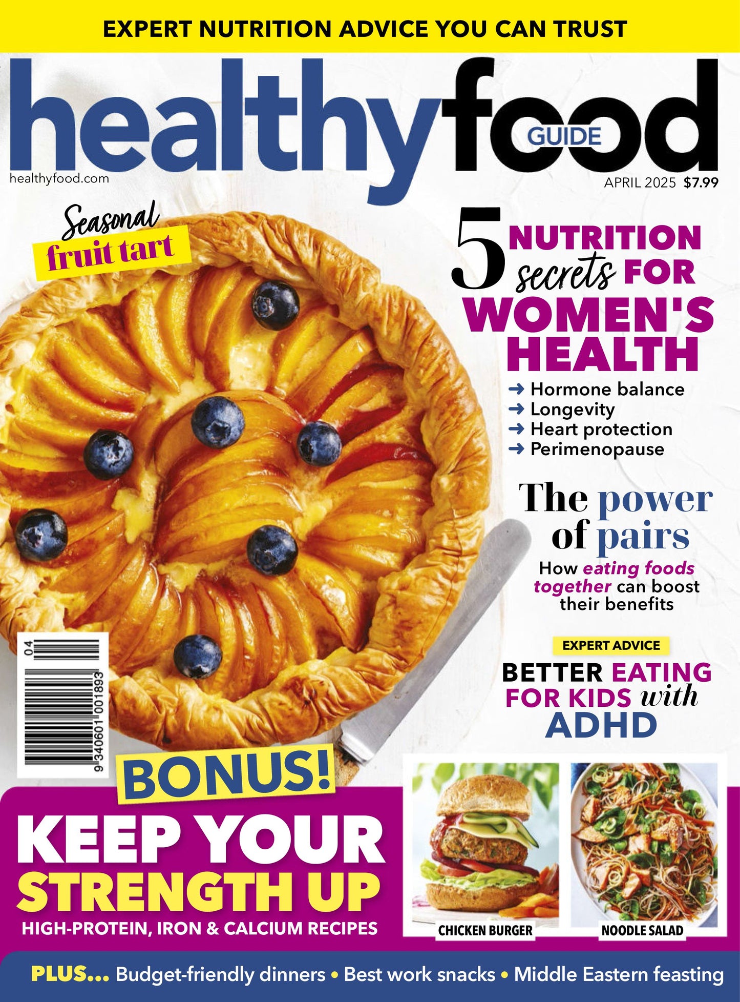 Australian Healthy Food Guide – April 2025 Digital