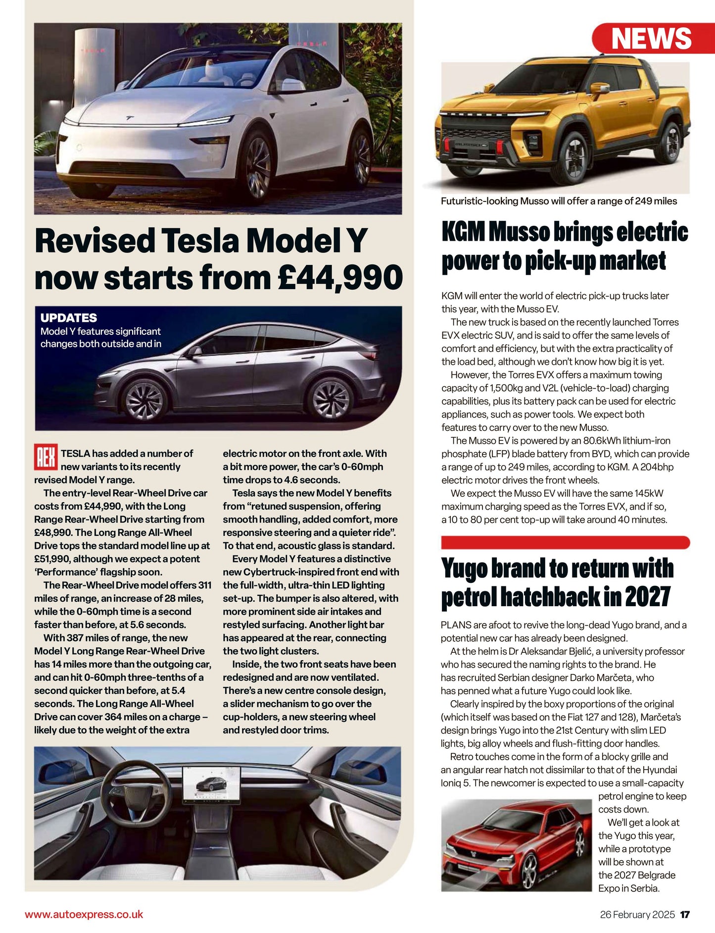Auto Express – Issue 1871, 26 February/4 March 2025 Magazine Digital