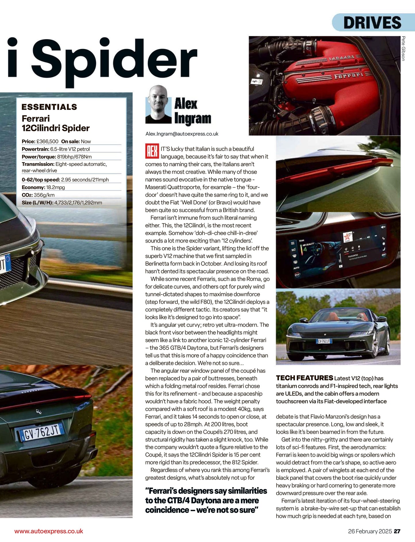 Auto Express – Issue 1871, 26 February/4 March 2025 Magazine Digital