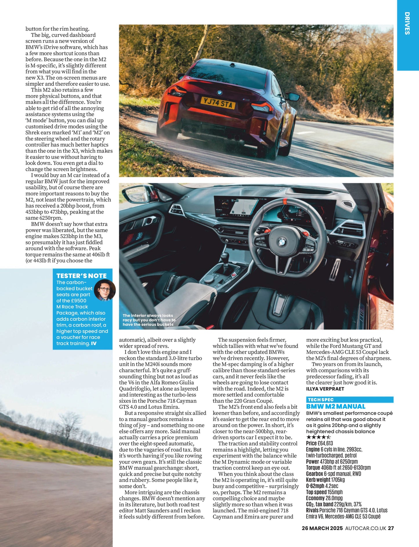 Autocar UK – March 26, 2025 Magazine Digital