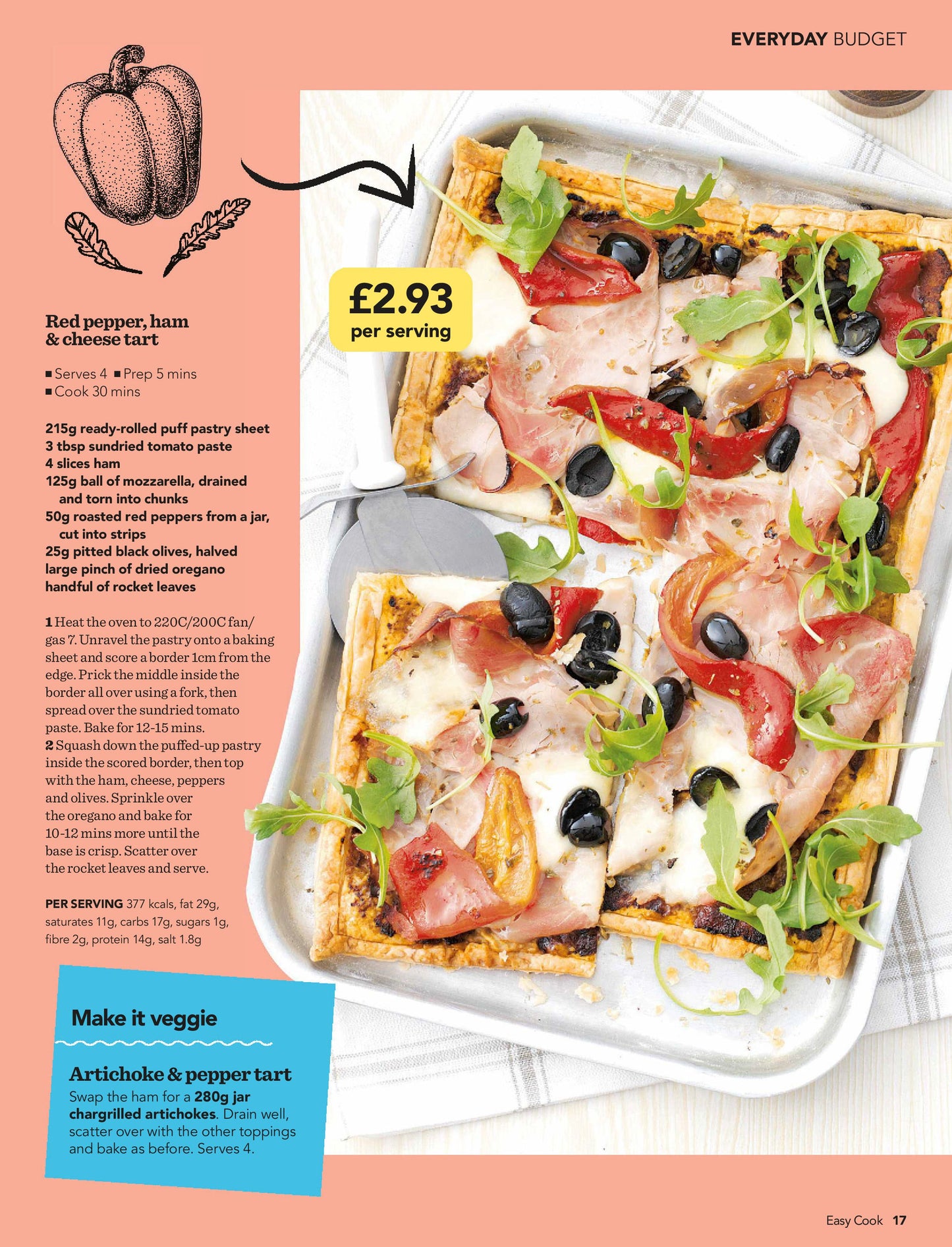 BBC Easy Cook UK – April 2025 Magazine Digital
