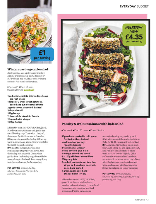 BBC Easy Cook UK β January 2026 Magazine Digital
