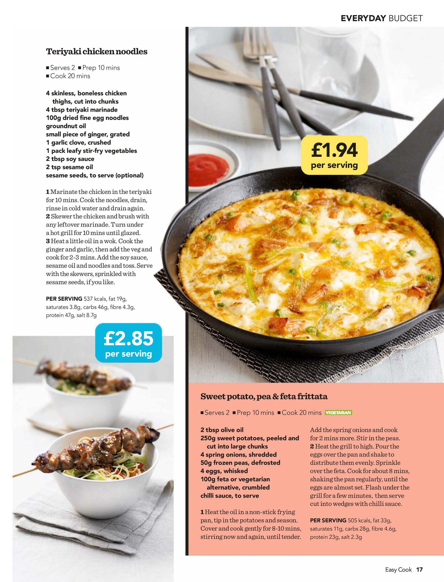 BBC Easy Cook UK – March 2025 Magazine Digital