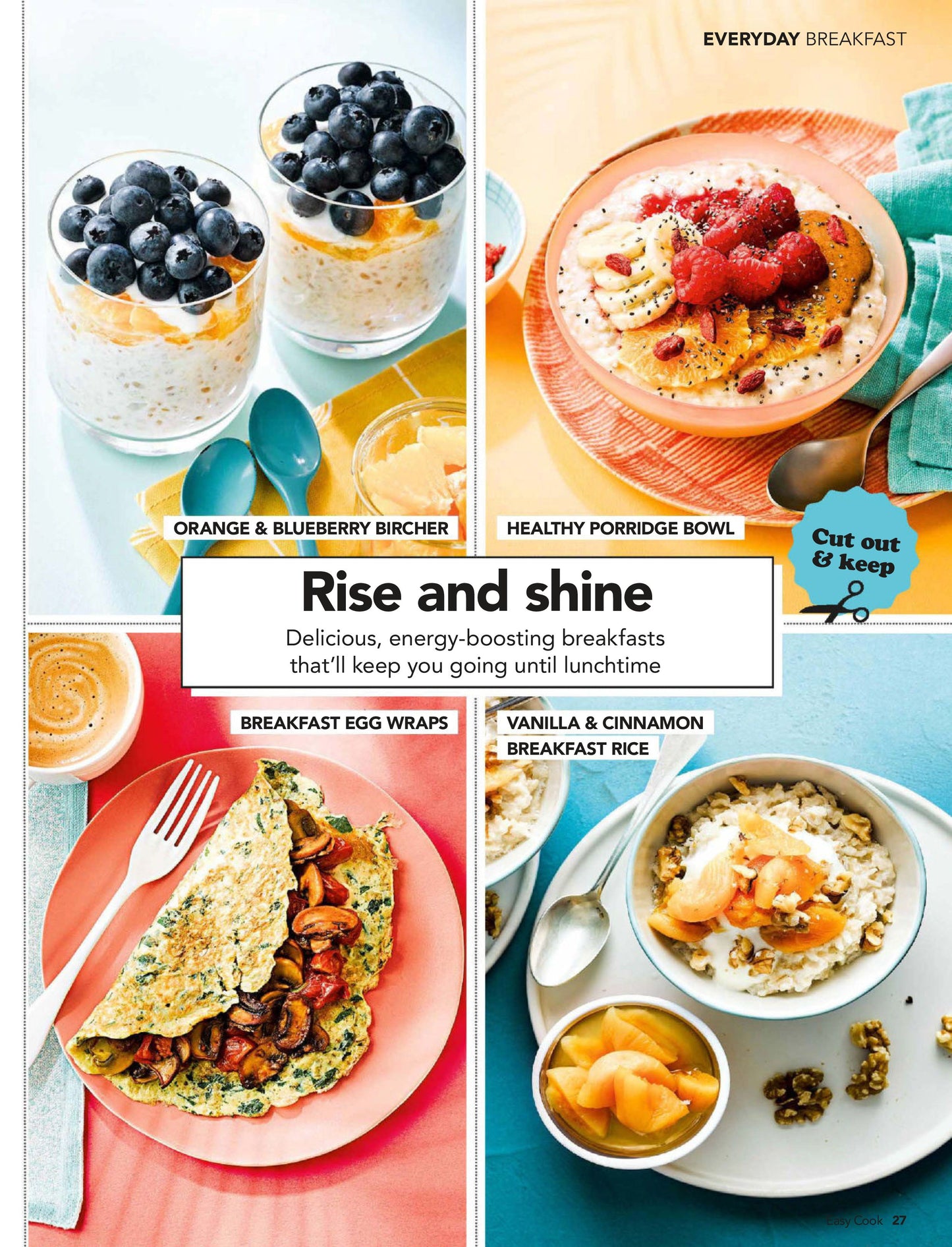 BBC Easy Cook UK – March 2025 Magazine Digital
