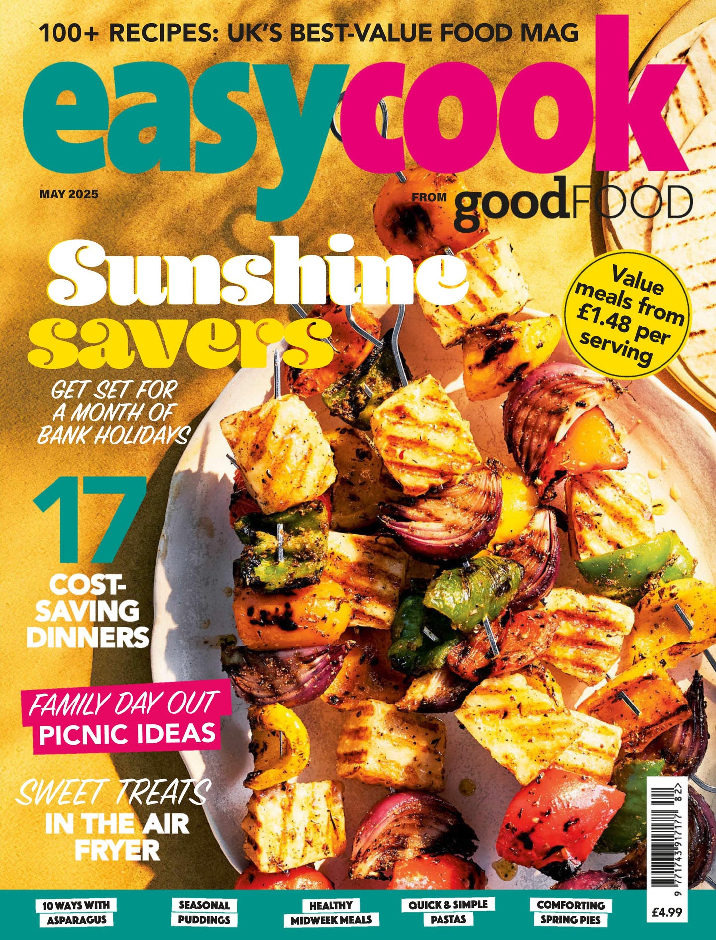 BBC Easy Cook UK – May 2025 Magazine Digital