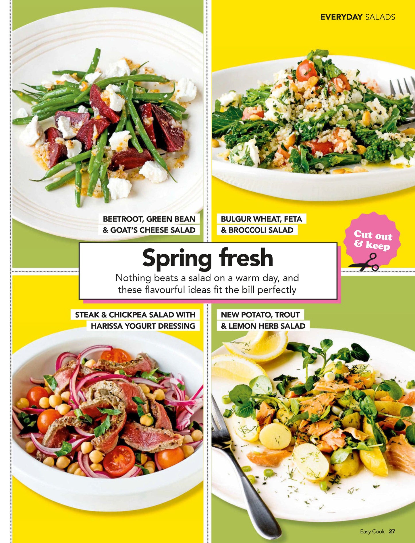 BBC Easy Cook UK – May 2025 Magazine Digital