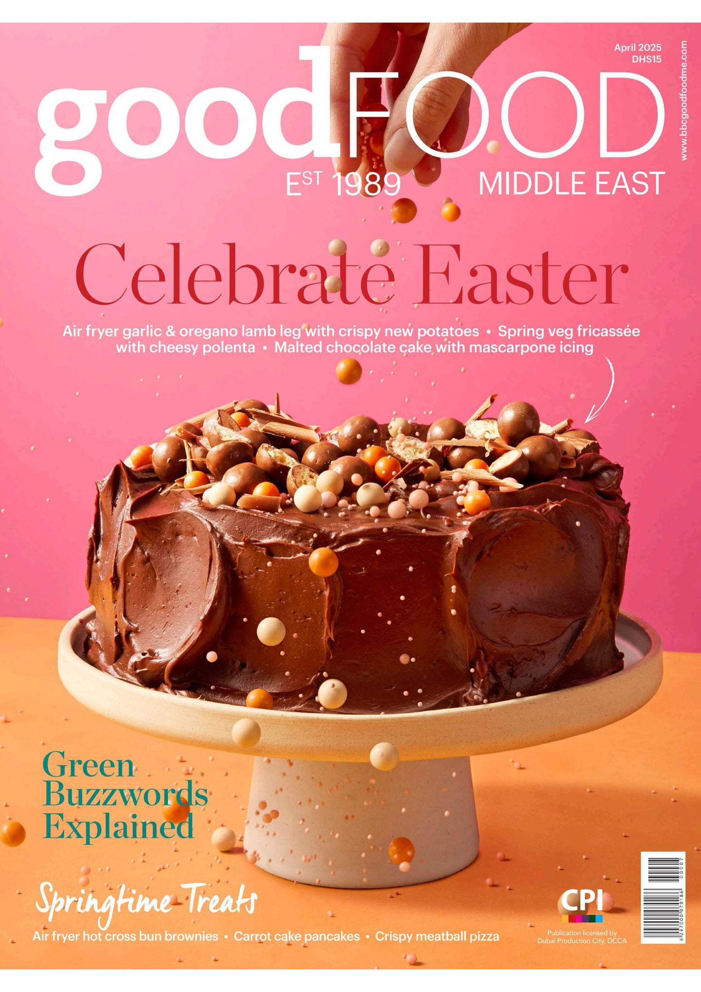 BBC Good Food Middle East – April 2025 Magazine Digital