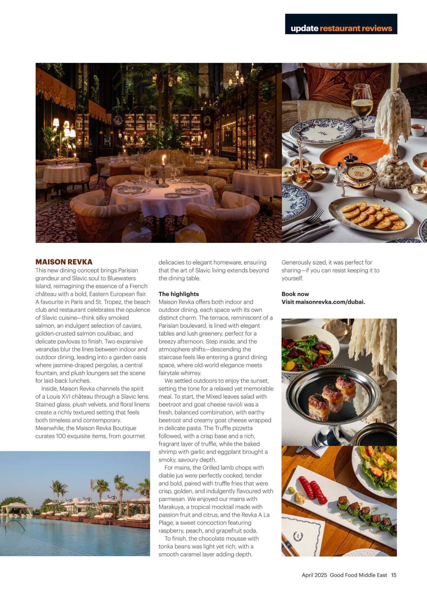 BBC Good Food Middle East – April 2025 Magazine Digital