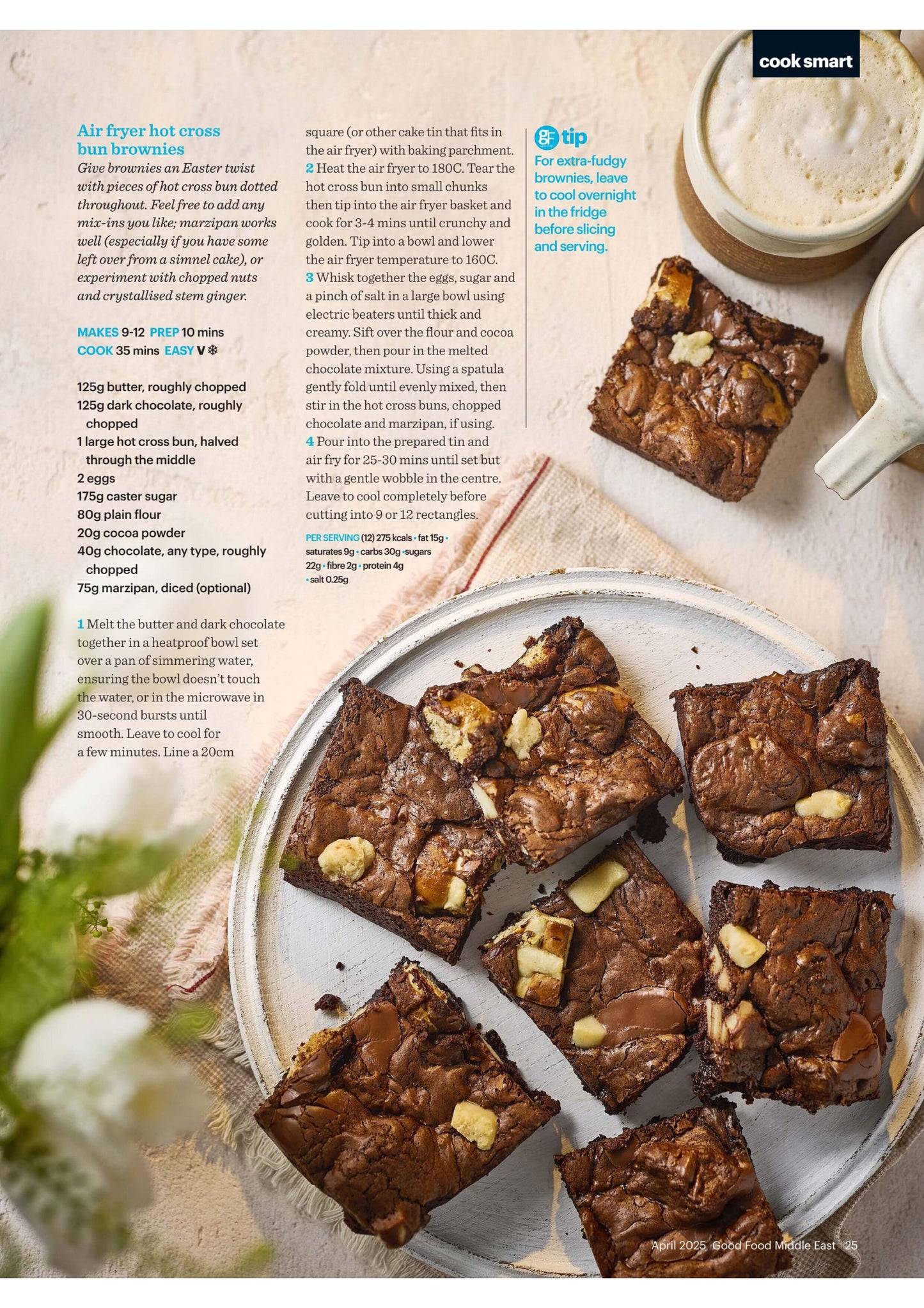 BBC Good Food Middle East – April 2025 Magazine Digital