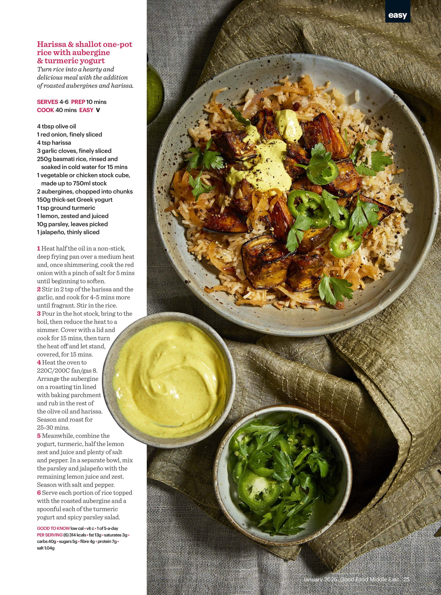 BBC Good Food Middle East – January 2026 Magazine Digital