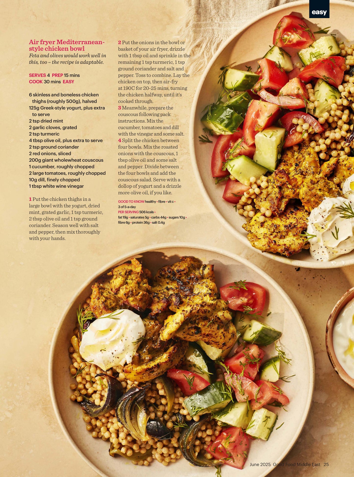 BBC Good Food Middle East – June 2025 Magazine Digital