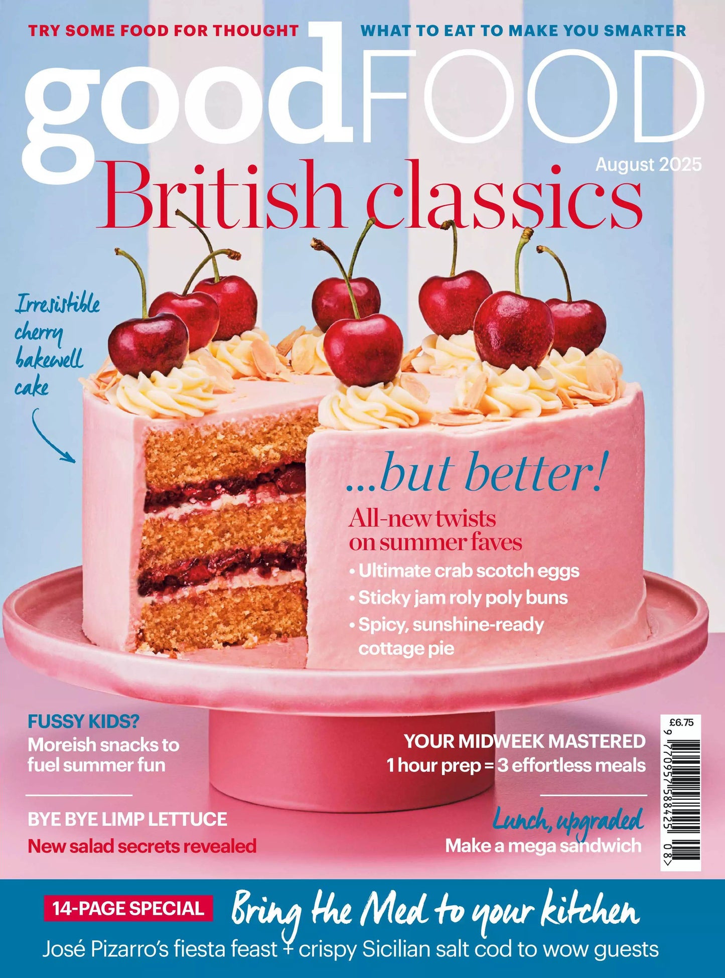 BBC Good Food UK – August 2025 Magazine Digital