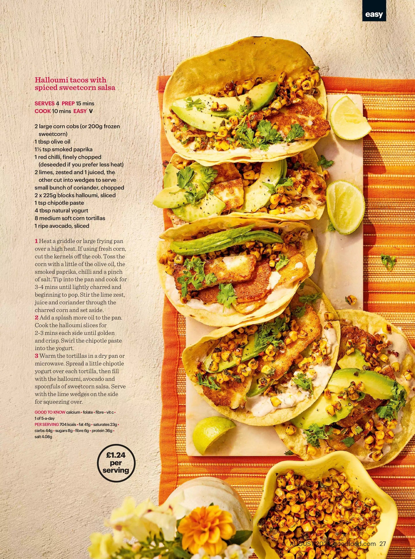 BBC Good Food UK – August 2025 Magazine Digital