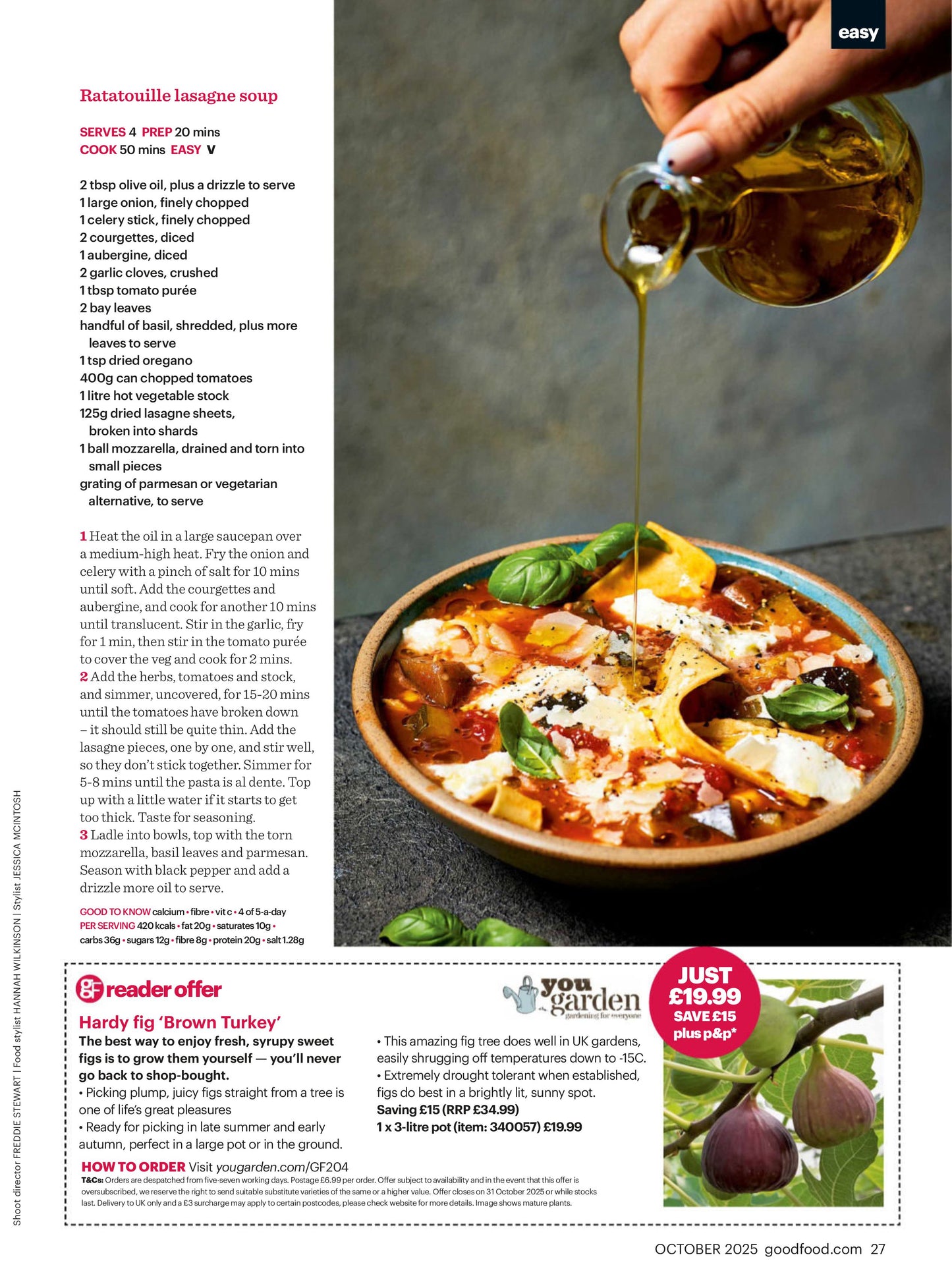 BBC Good Food UK – October 2025 Magazine Digital