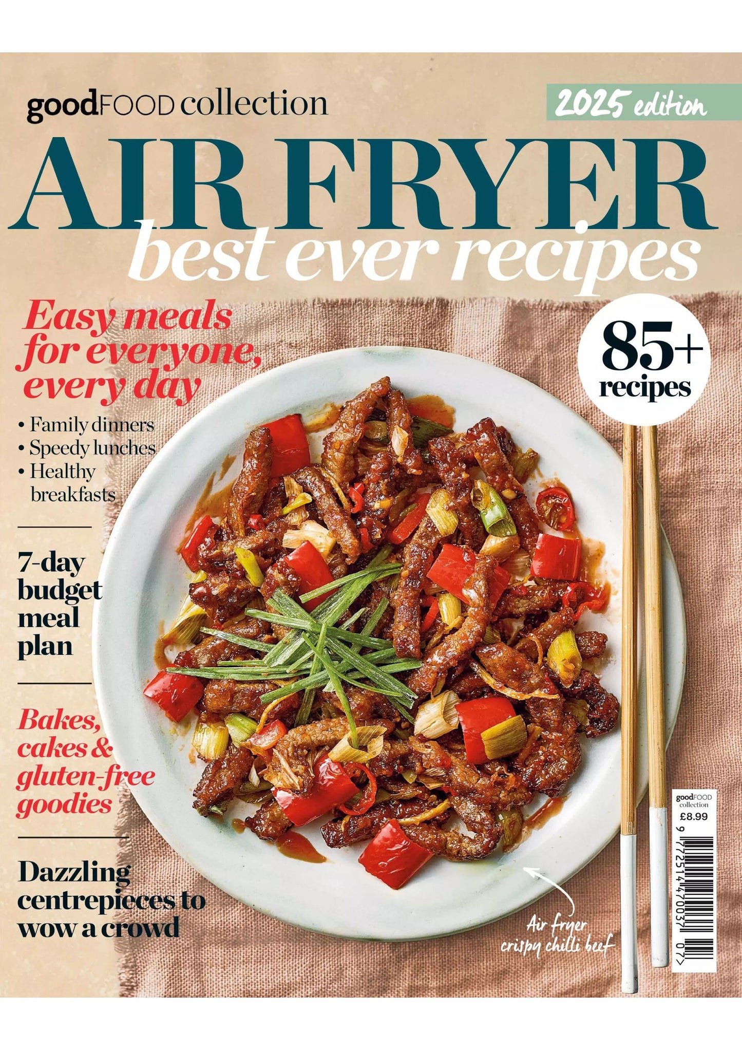 BBC Good Food – AirFryer Best Ever Recipes 2025 Magazine Digital