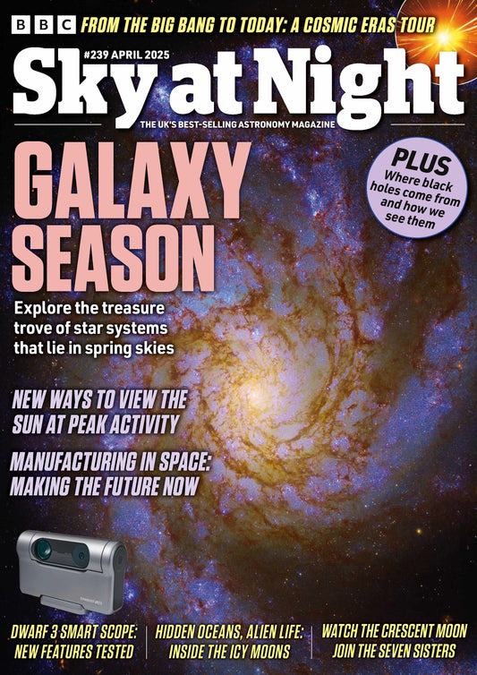 BBC Sky at Night Magazine – April 2025 Magazine Digital