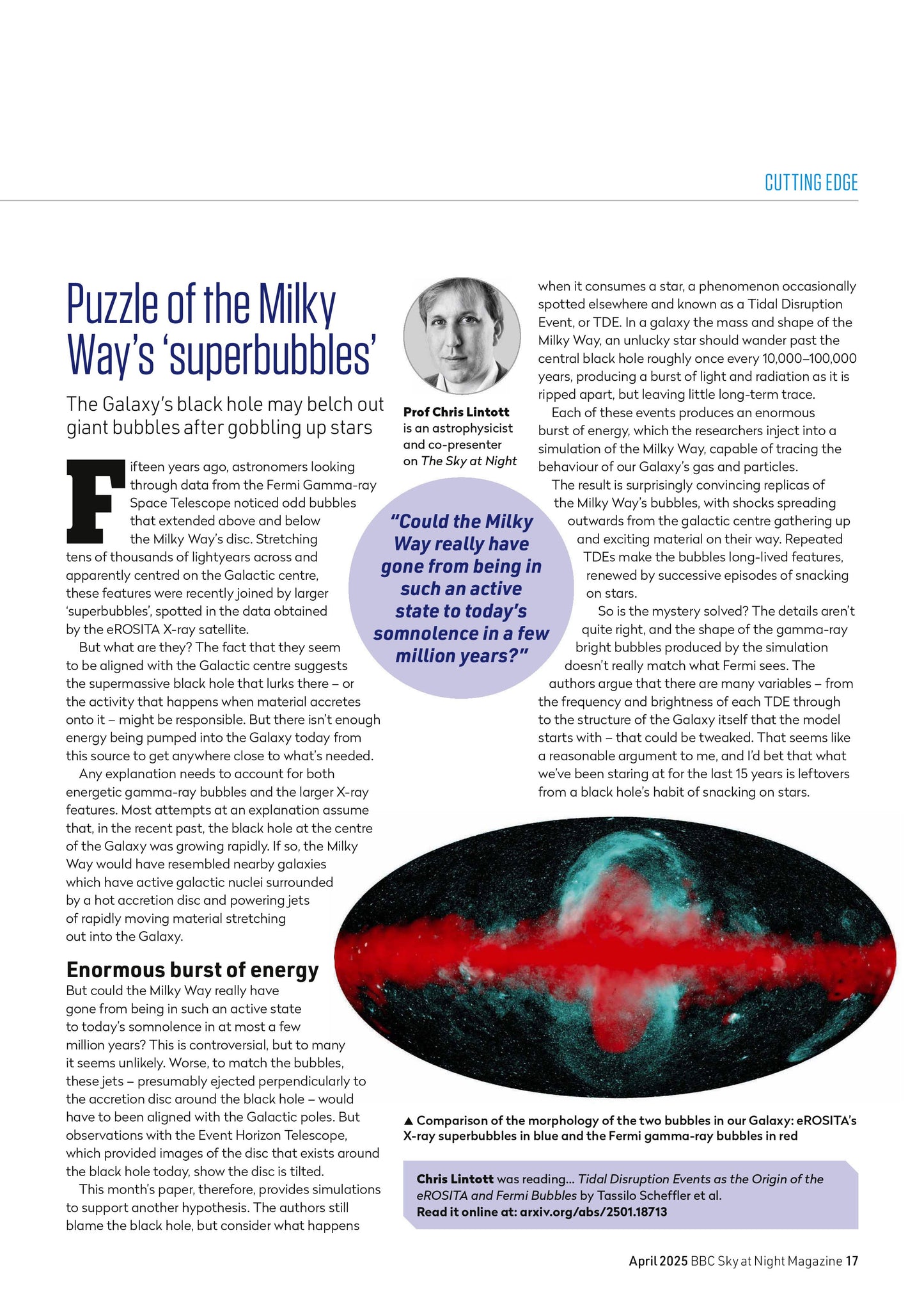 BBC Sky at Night Magazine – April 2025 Magazine Digital