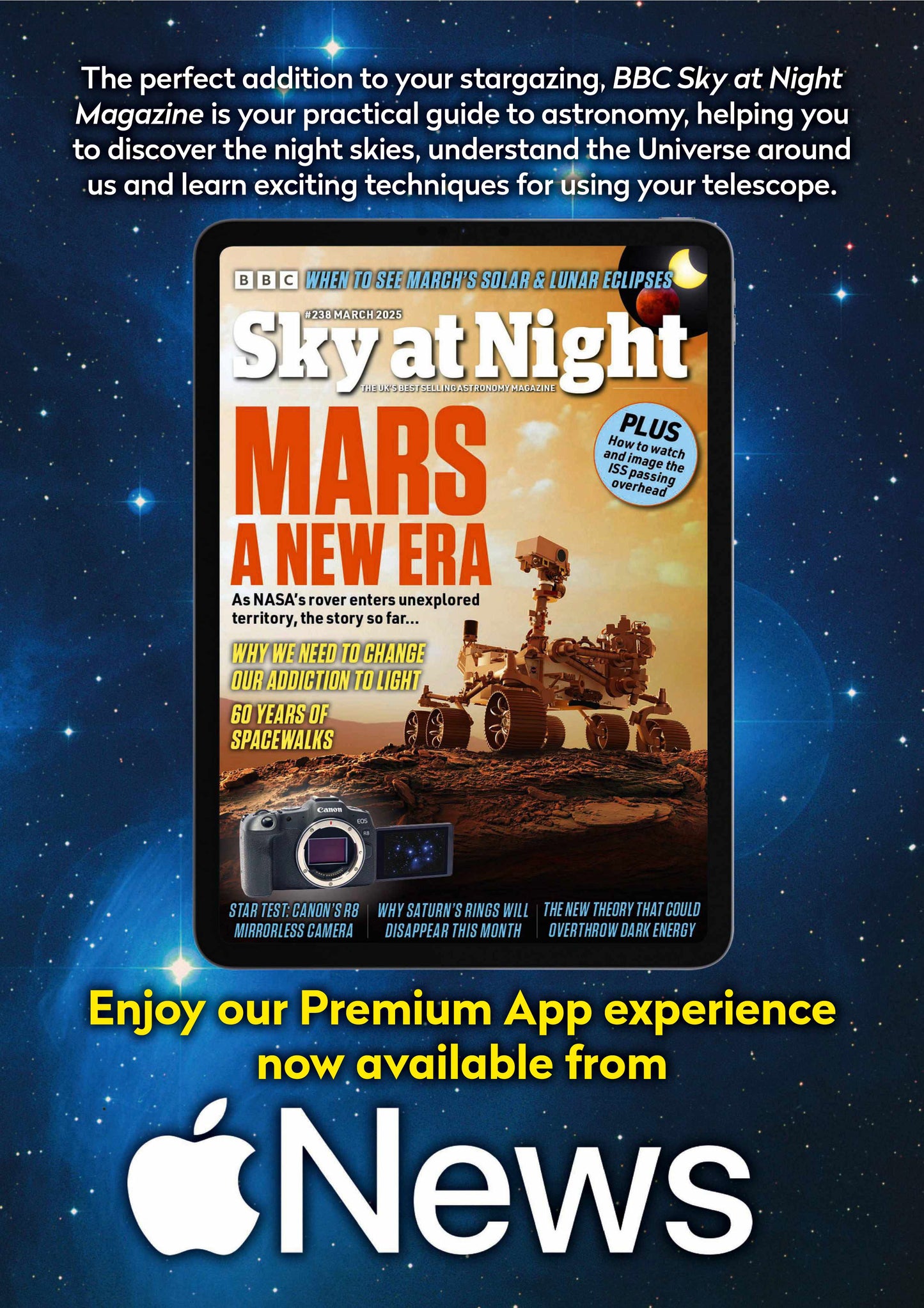 BBC Sky at Night Magazine – April 2025 Magazine Digital