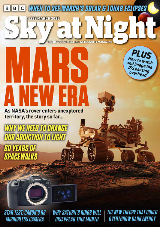 BBC Sky at Night – March 2025 Digital