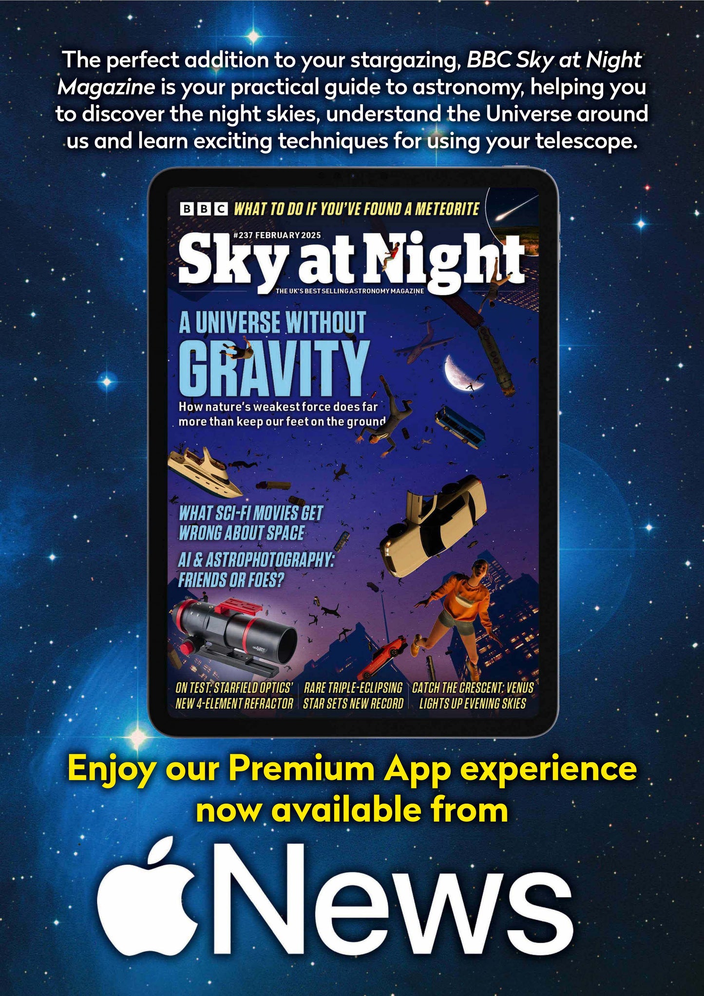 BBC Sky at Night – March 2025 Digital