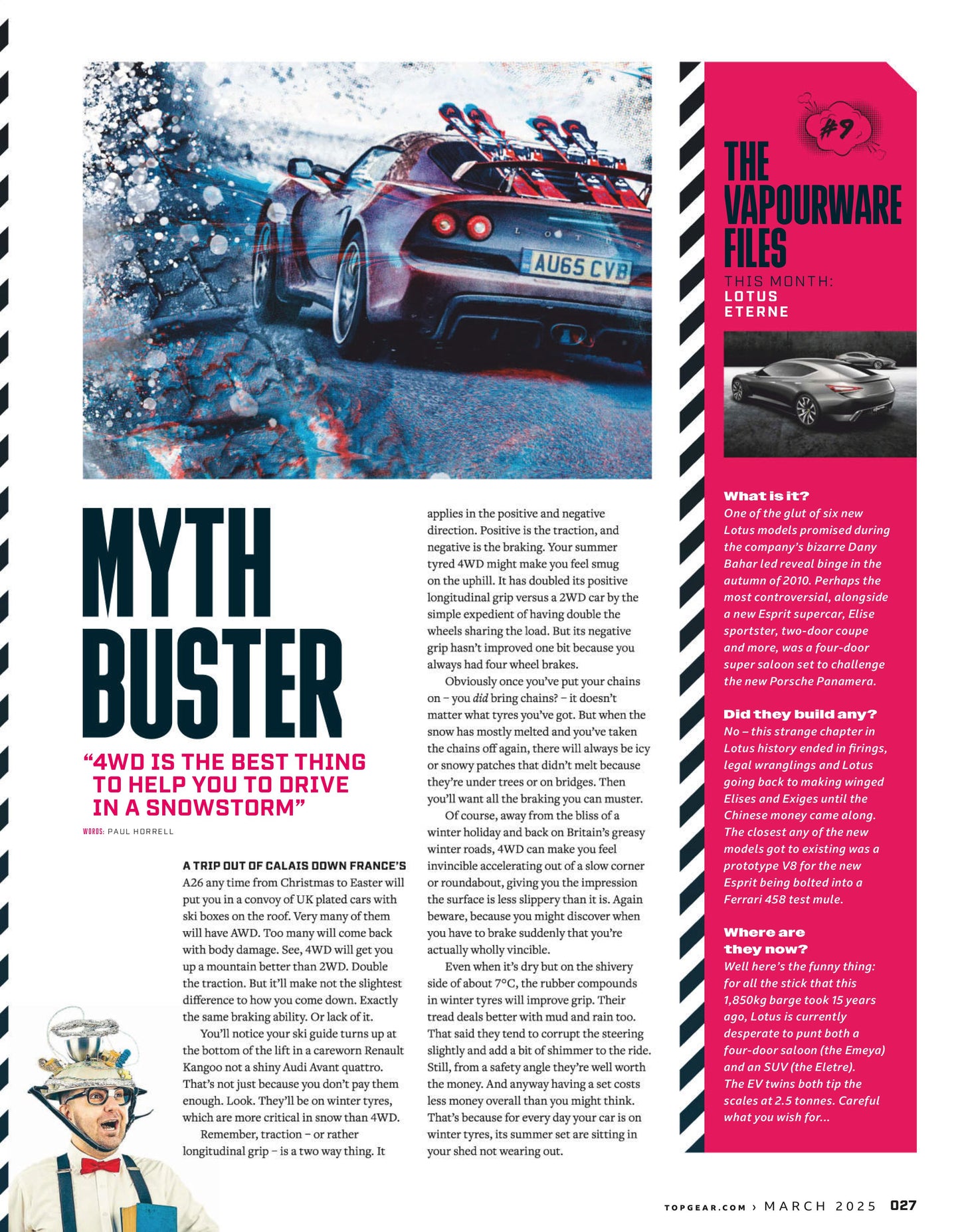 BBC Top Gear UK – March 2025 Magazine Digital