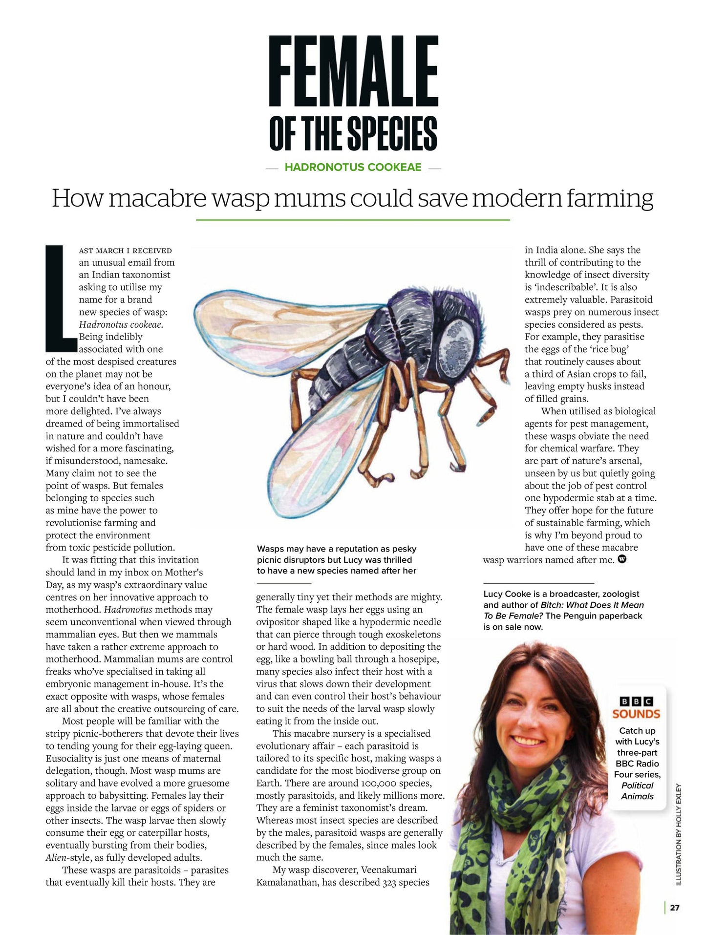 BBC Wildlife – Spring 2025 Magazine Digital